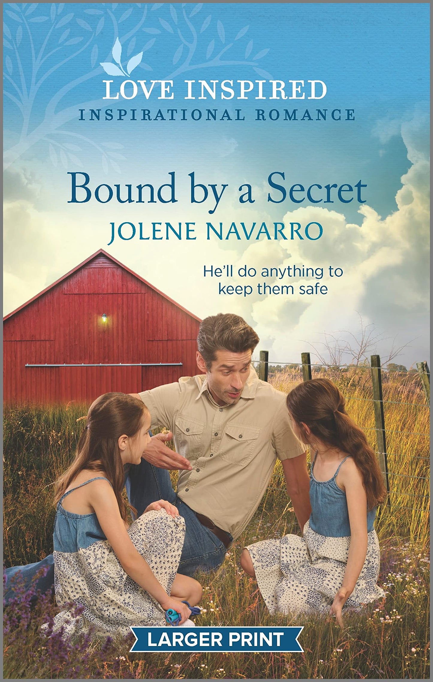 Bound by a Secret: An Uplifting Inspirational Romance (Love Inspired: Lone Star Heritage)