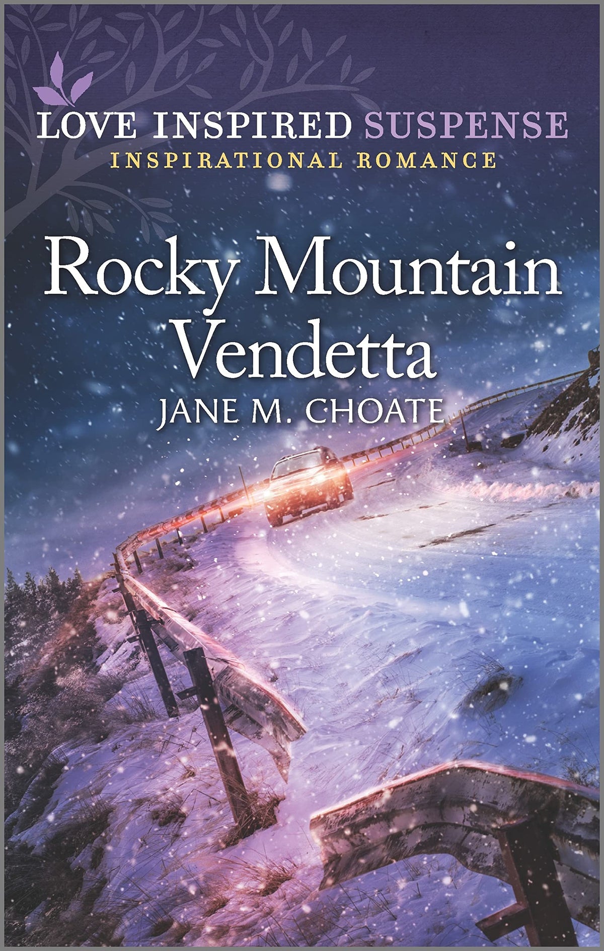 Rocky Mountain Vendetta (Love Inspired Suspense: Inspirational Romance)