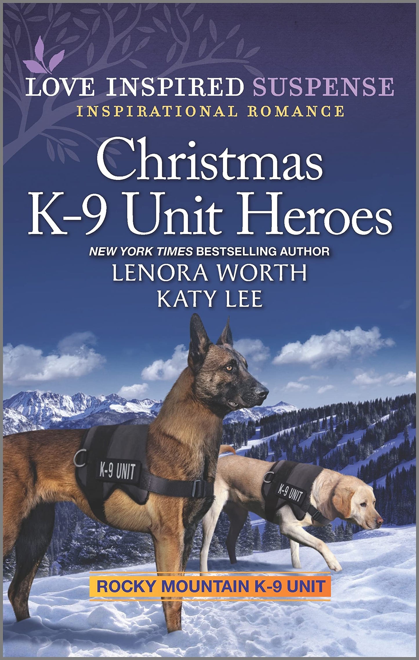Christmas K-9 Unit Heroes: A Holiday Romance Novel (Rocky Mountain K-9 Unit)