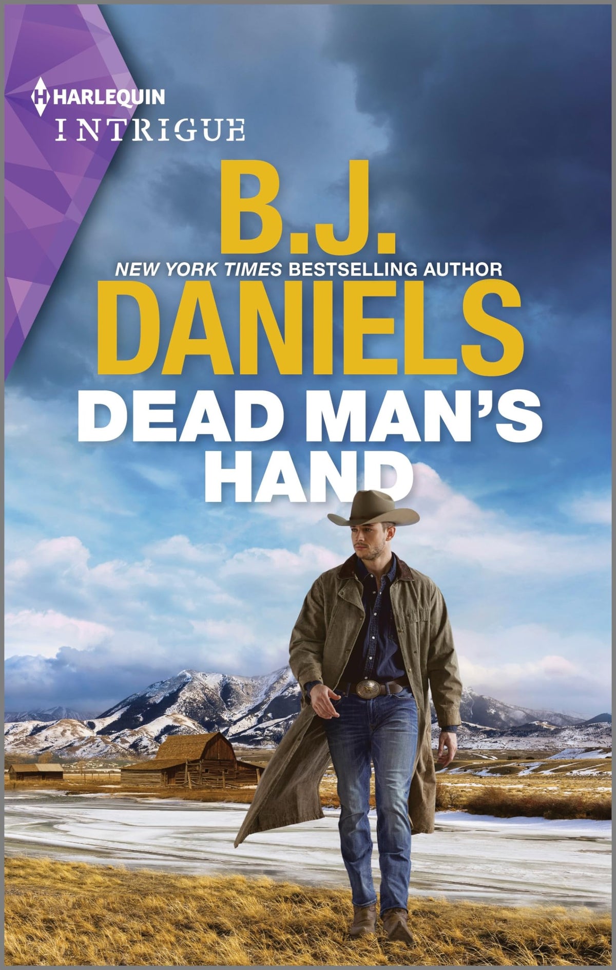 Dead Man's Hand: A Thrilling Western Suspense Romance (A Colt Brothers Investigation, 6)