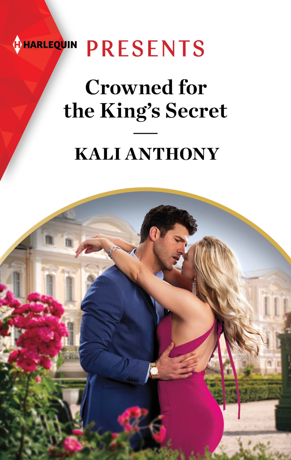 Crowned for the King's Secret (Behind the Palace Doors..., 3)