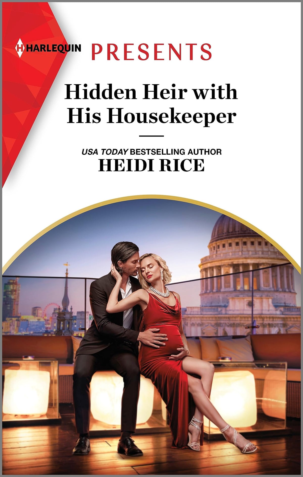 Hidden Heir with His Housekeeper (A Diamond in the Rough, 2)