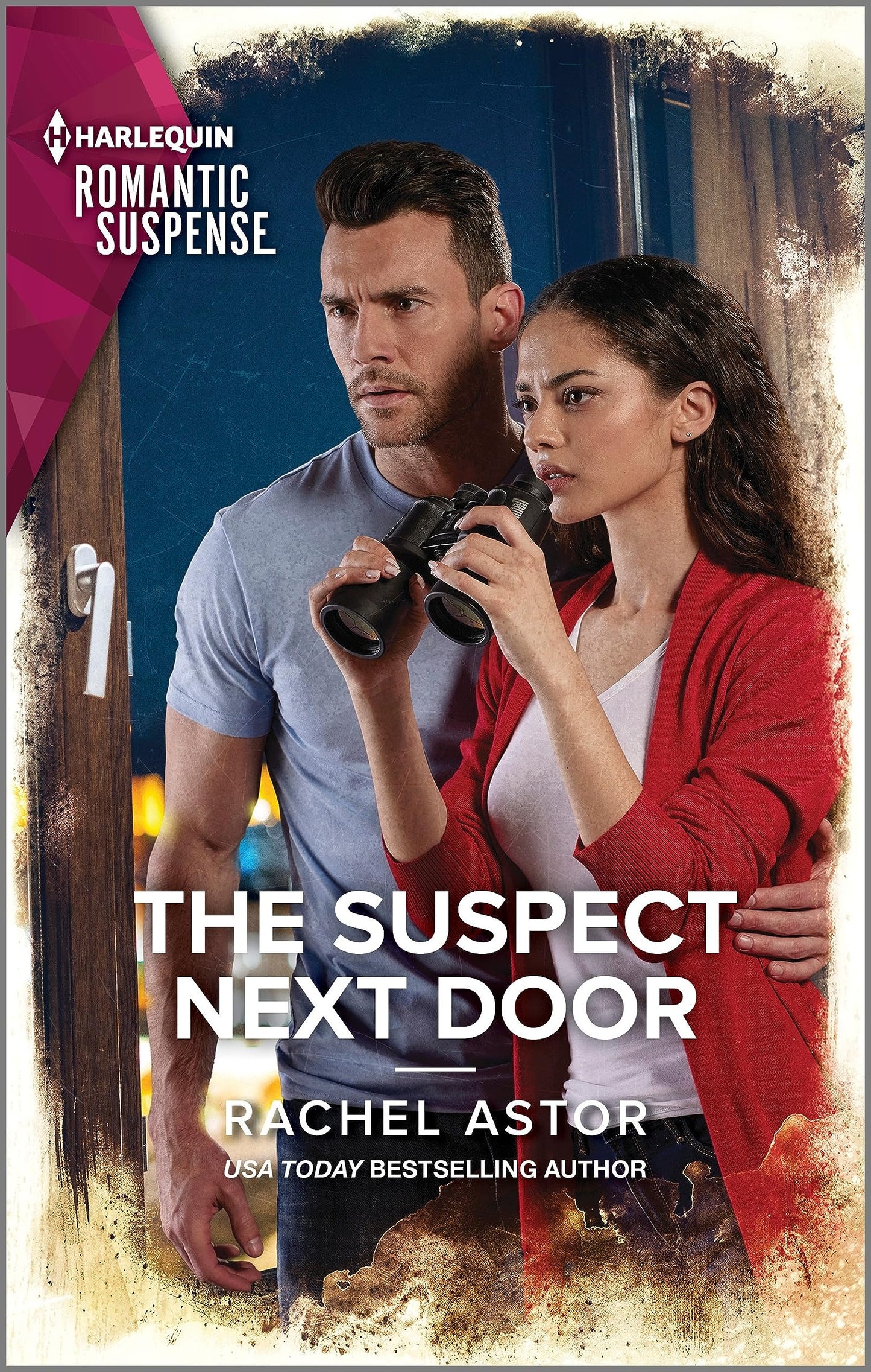 The Suspect Next Door (Harlequin Romantic Suspense, 2270)