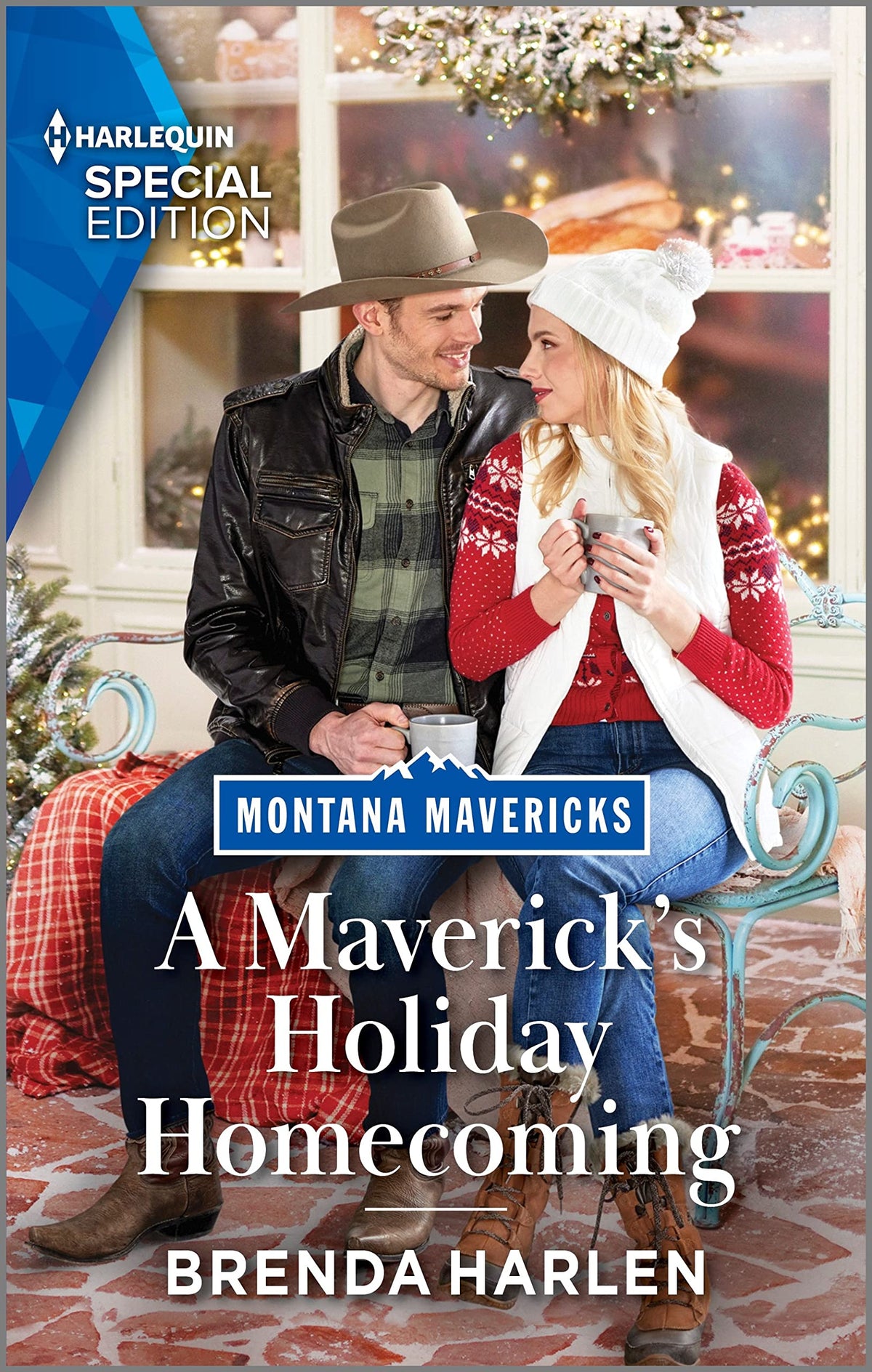 A Maverick's Holiday Homecoming (Montana Mavericks: Lassoing Love, 6)