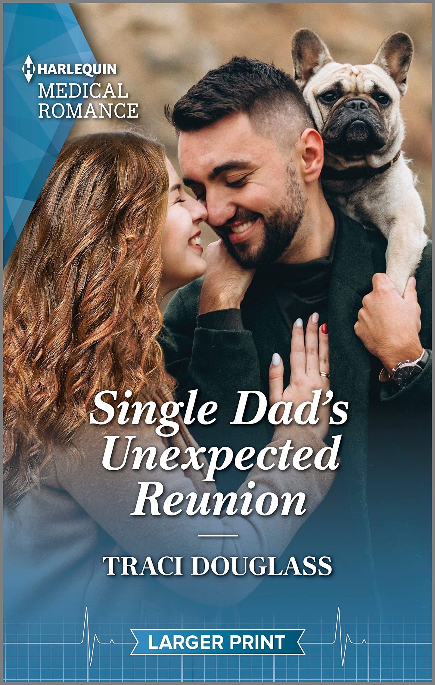 Single Dad's Unexpected Reunion (Wyckford General Hospital, 1)