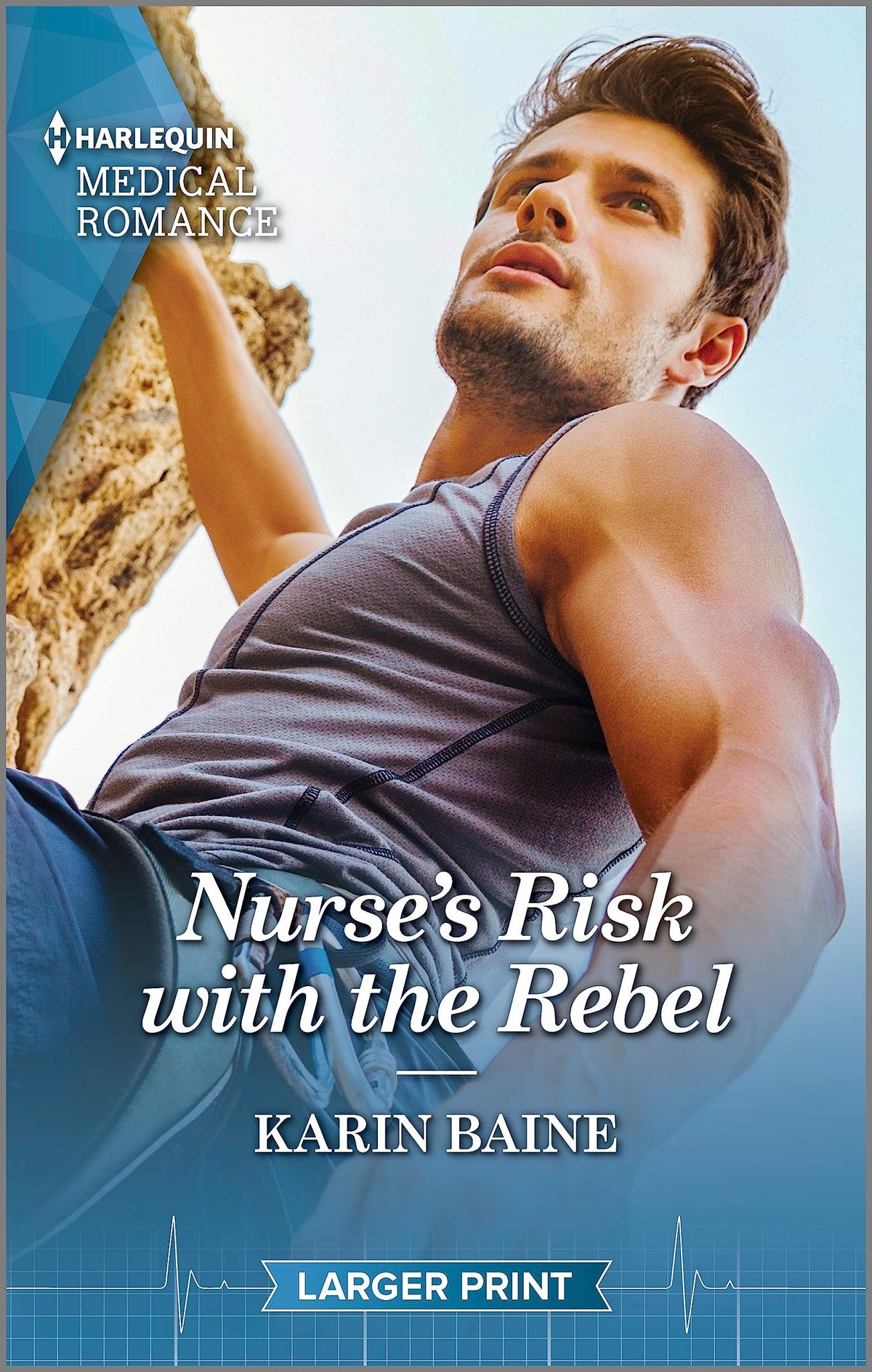 Nurse's Risk with the Rebel (Harlequin Medical Romance, 1348)