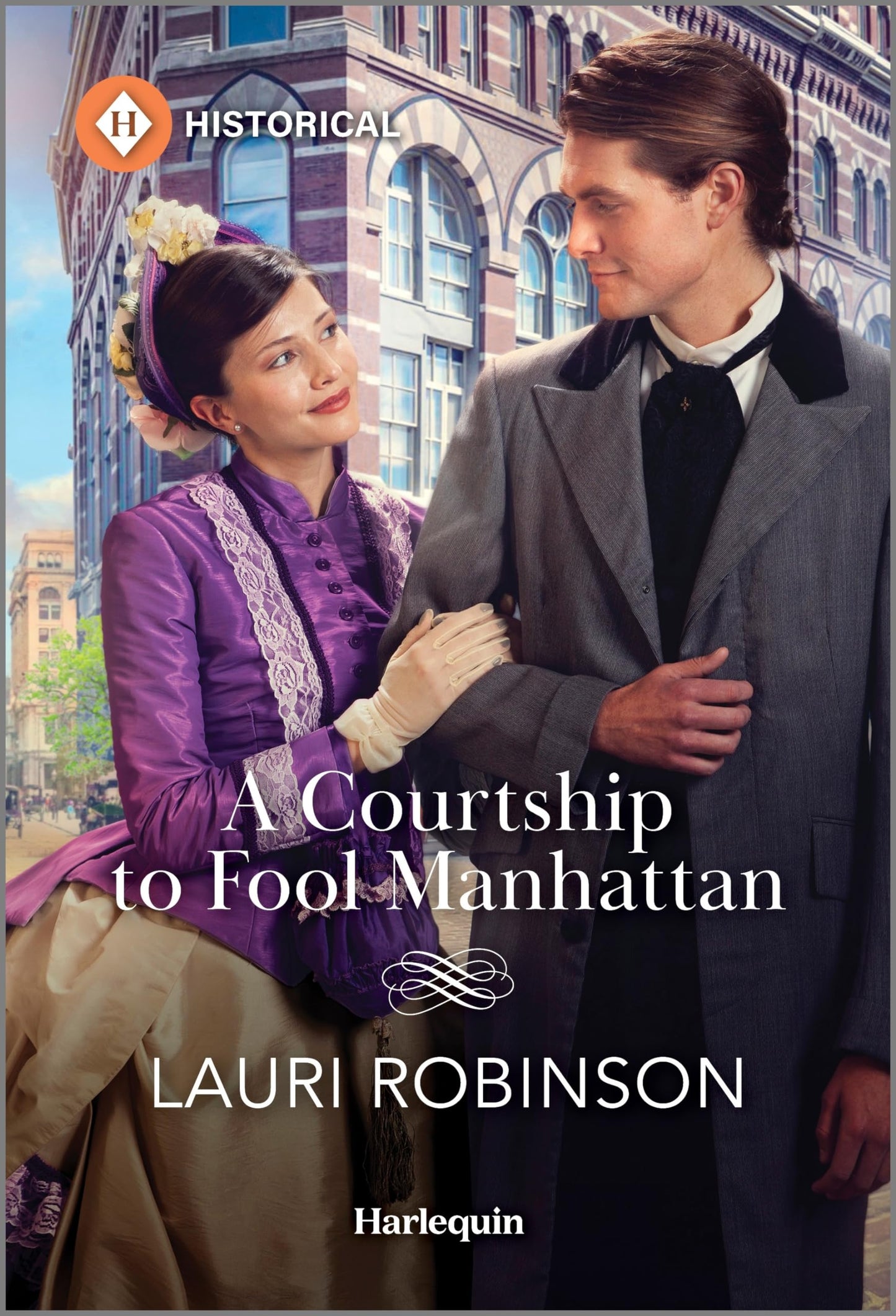 A Courtship to Fool Manhattan (Harlequin Historical)