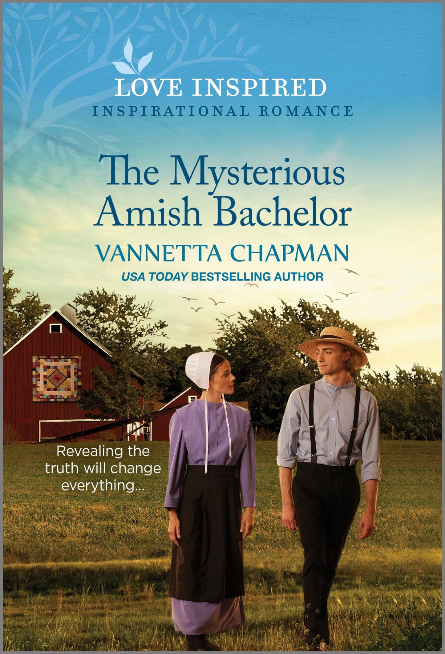 The Mysterious Amish Bachelor: An Uplifting Inspirational Romance (Indiana Amish Market, 4)