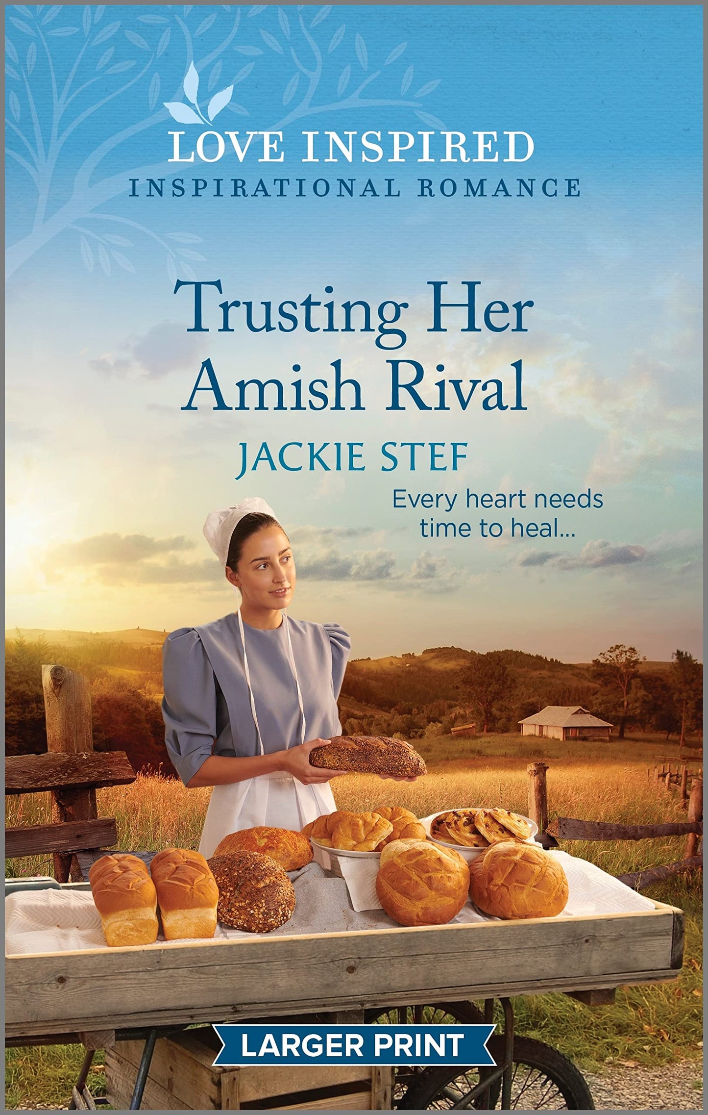 Trusting Her Amish Rival: An Uplifting Inspirational Romance (Bird-in-Hand Brides, 1)