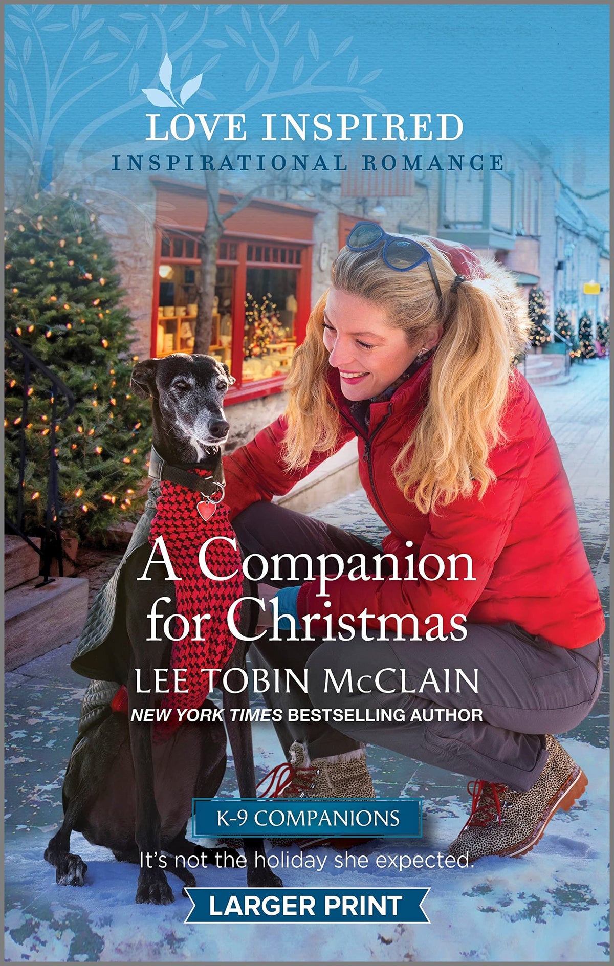 A Companion for Christmas: An Uplifting Inspirational Romance (K-9 Companions, 16)