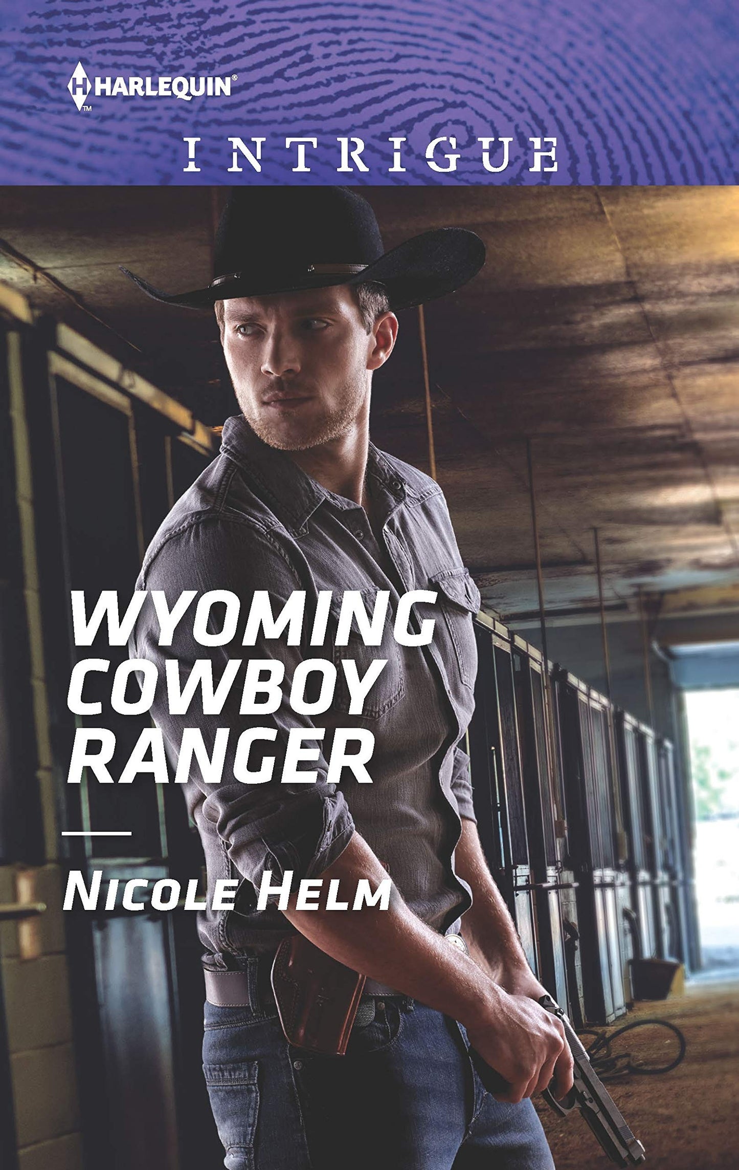 Wyoming Cowboy Ranger (Carsons & Delaneys: Battle Tested, 3)