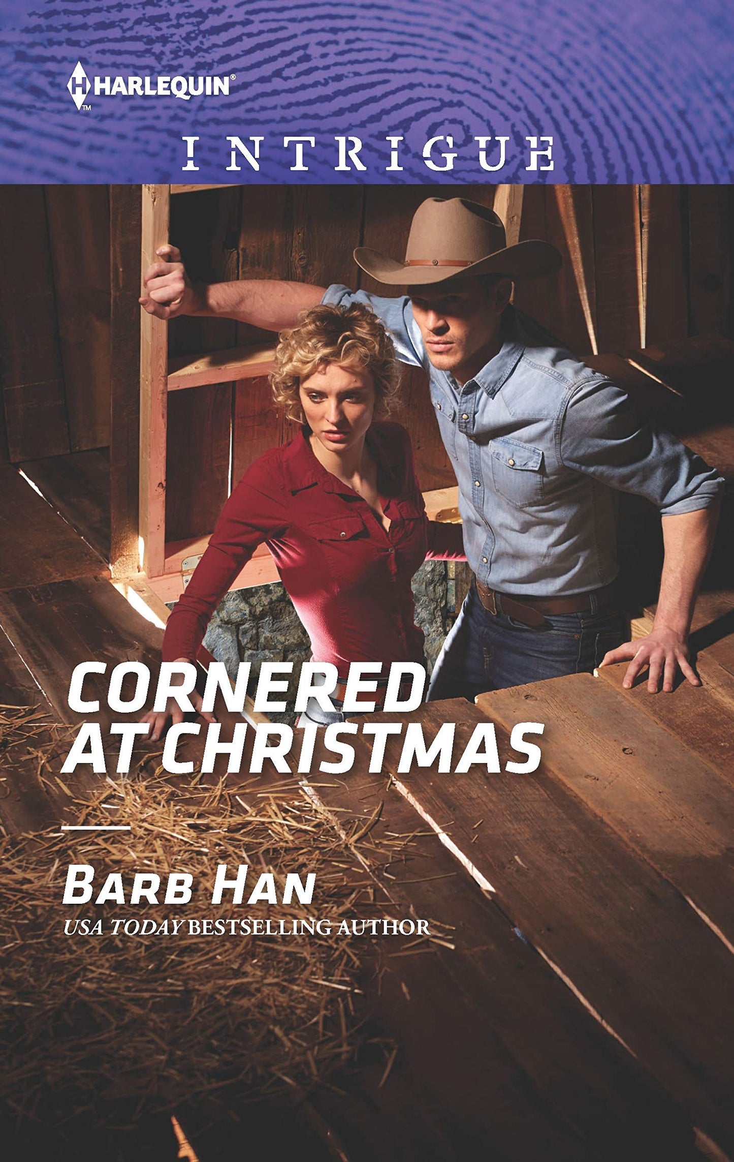Cornered at Christmas (Rushing Creek Crime Spree, 1)