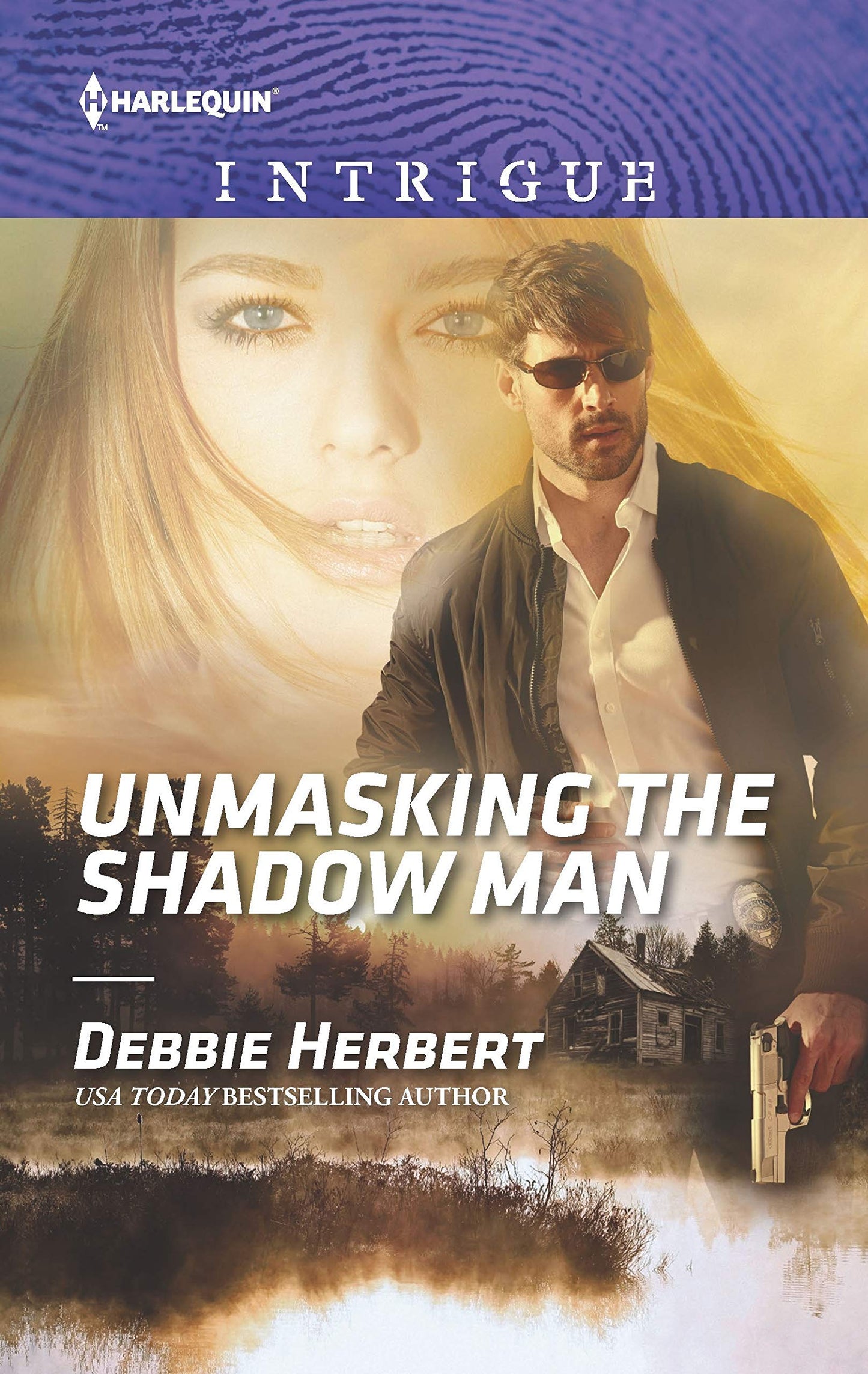 Unmasking the Shadow Man (Harlequin Intrigue)