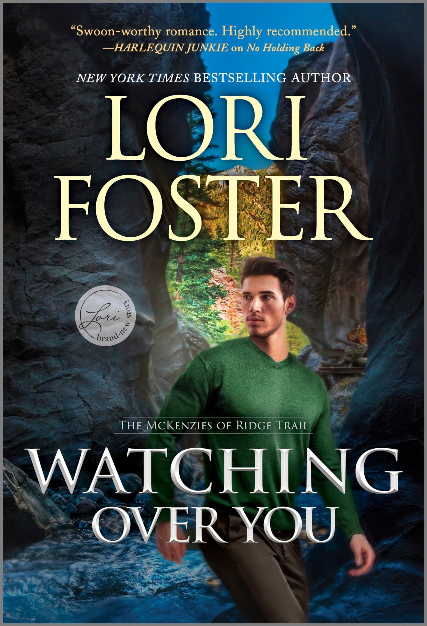 Watching Over You (The McKenzies of Ridge Trail, 3)