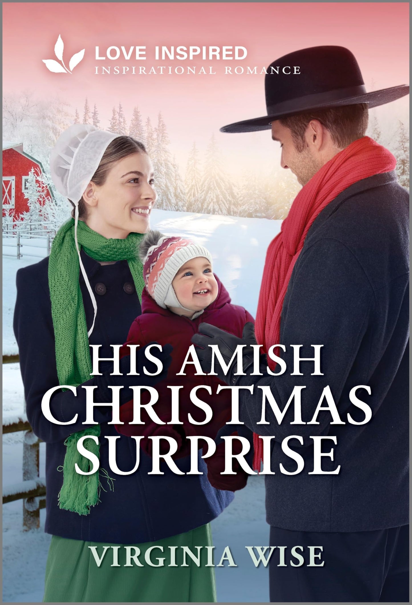 His Amish Christmas Surprise: An Uplifting Inspirational Romance – A Secret Baby Small Town Story of Faith and Forgiveness (Sisters of Stoneybrook Farm, 1)