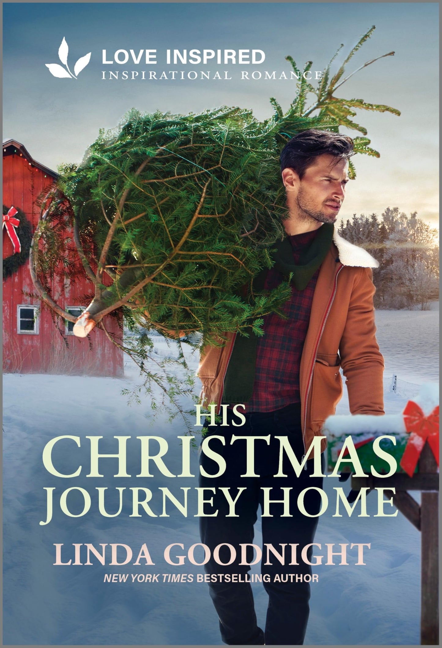 His Christmas Journey Home: An Uplifting Inspirational Romance – A Sweet Grumpy Sunshine Small Town Story (House of Hope, 3)