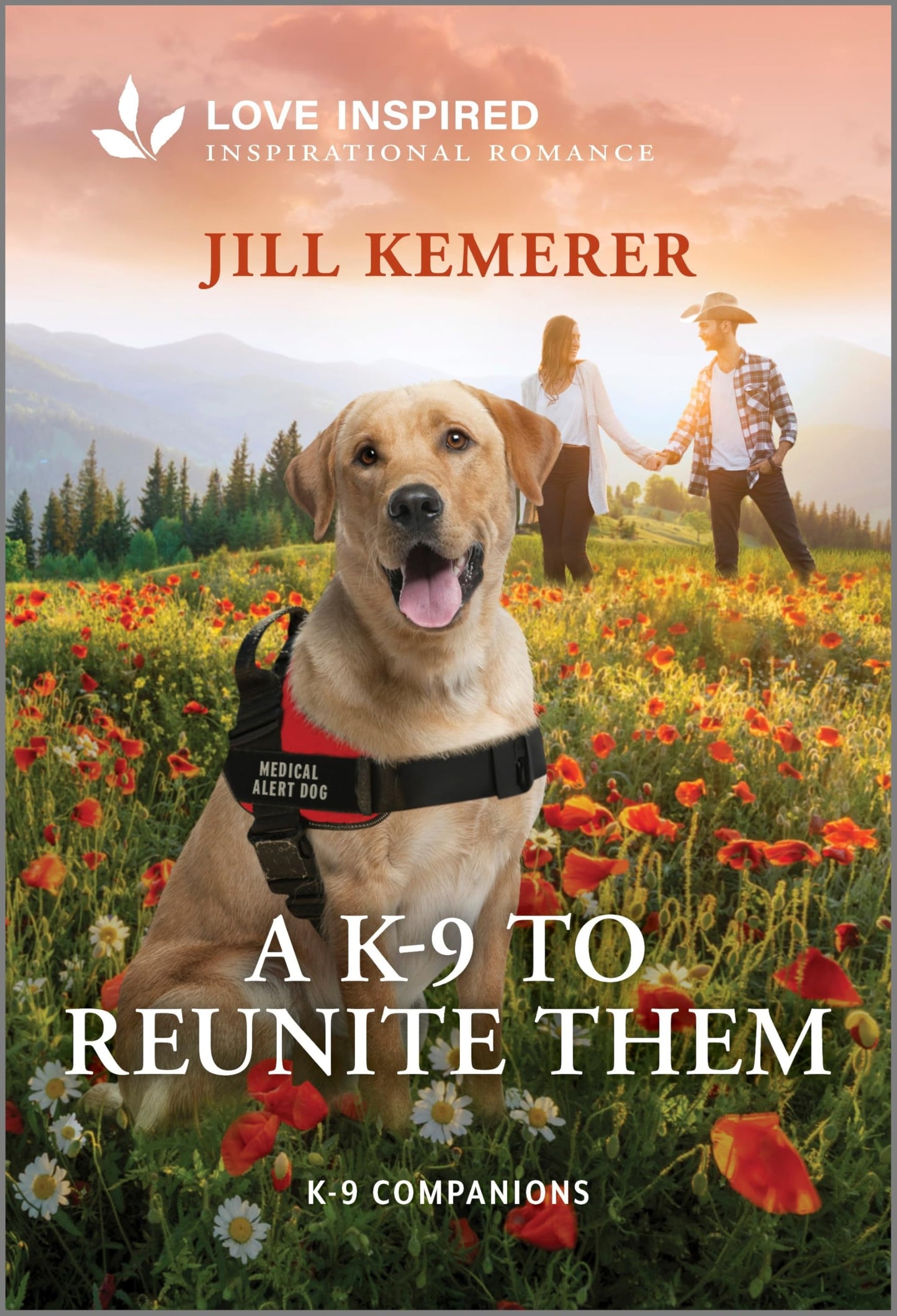 A K-9 to Reunite Them: An Uplifting Inspirational Romance – A Second Chance Single Mom Story of Hope and Redemption (K-9 Companions, 42)