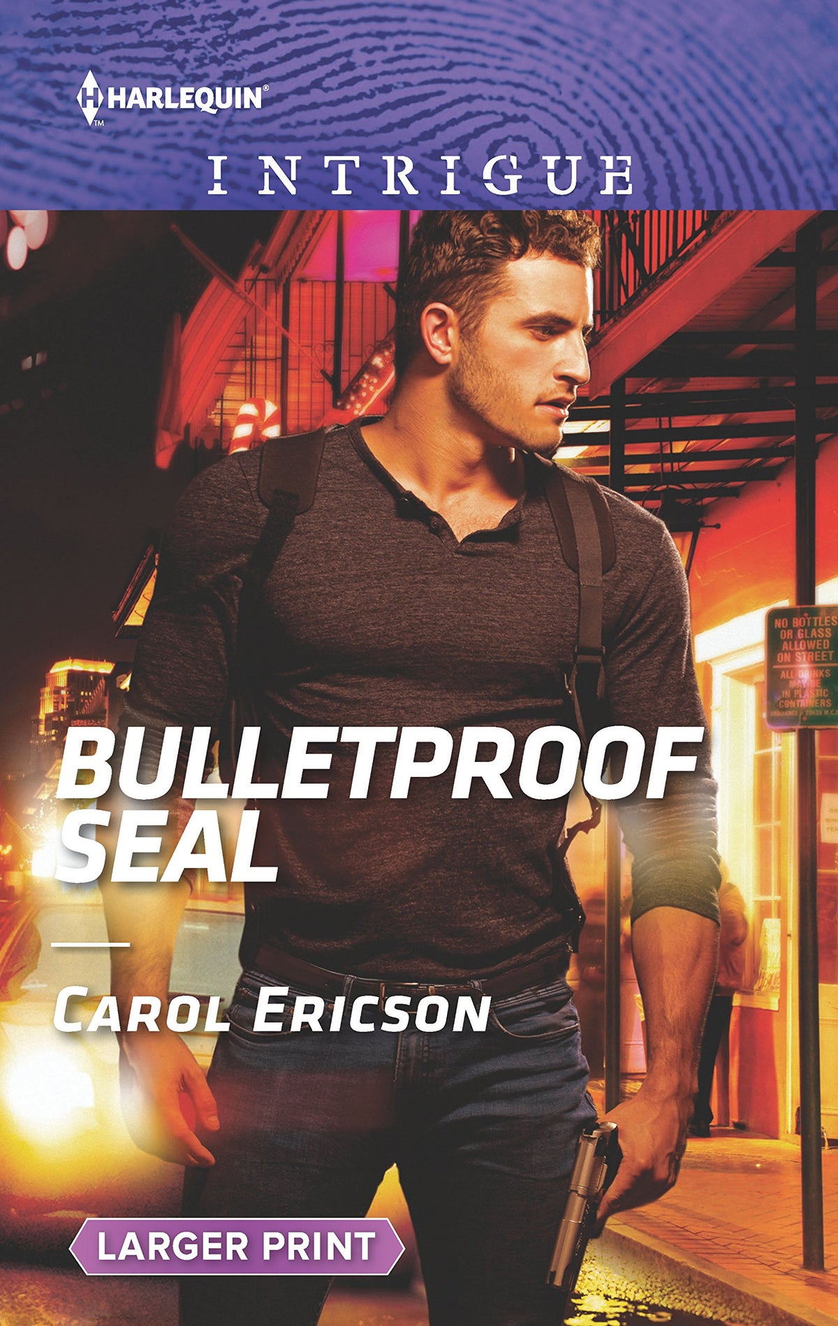 Bulletproof SEAL (Red, White and Built, 6)