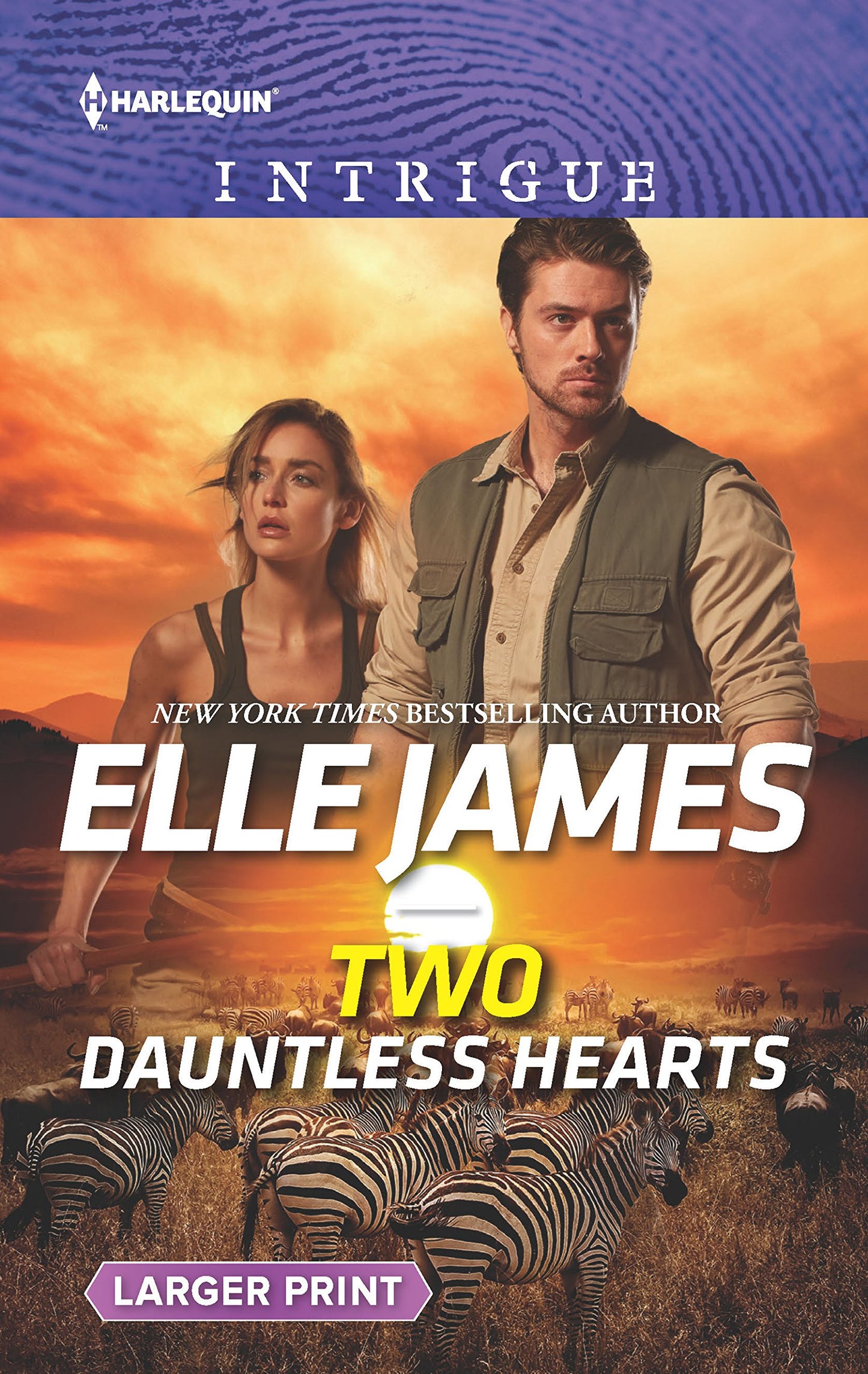 Two Dauntless Hearts (Mission: Six, 2)