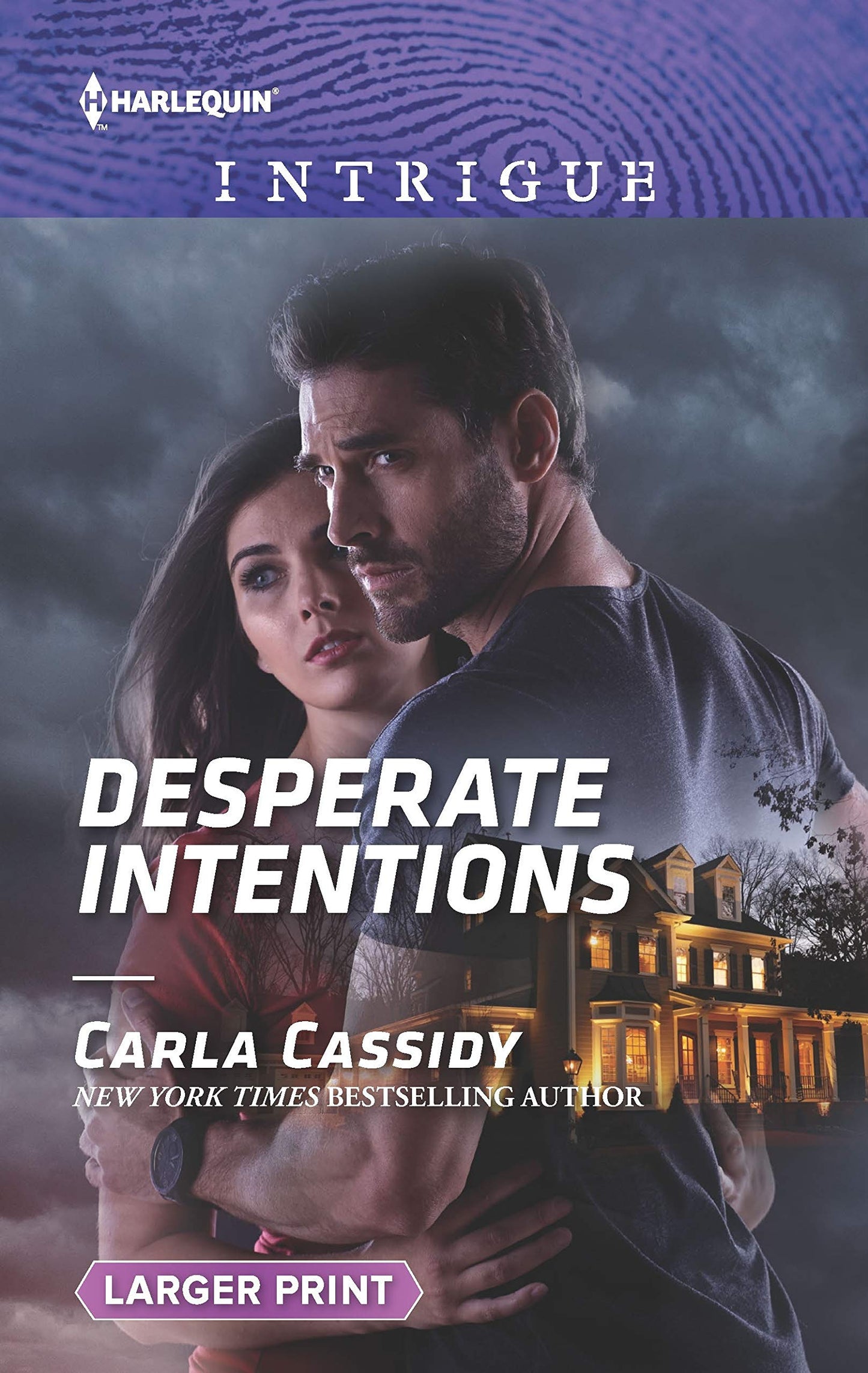 Desperate Intentions (Harlequin Intrigue)