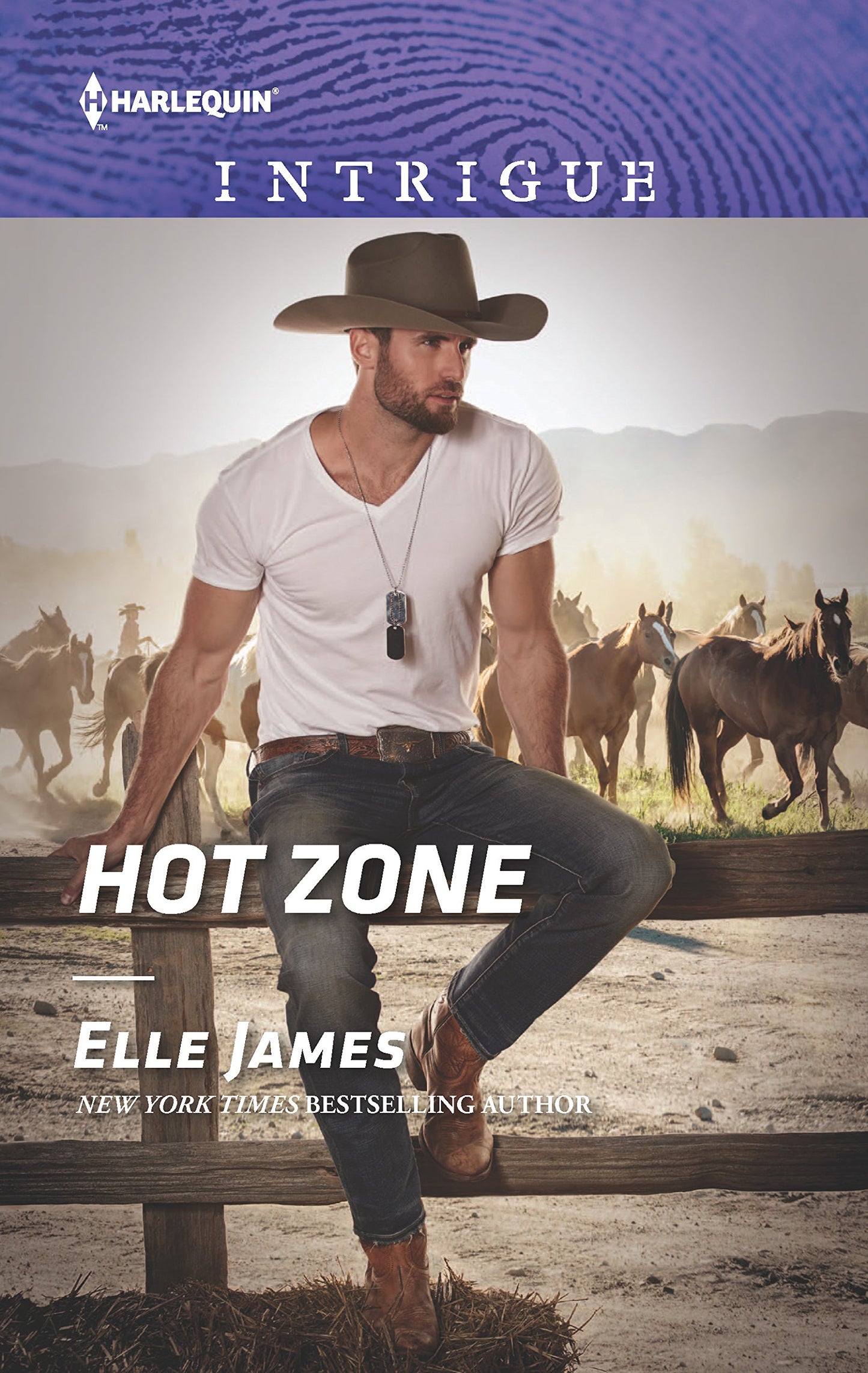 Hot Zone (Ballistic Cowboys, 3)