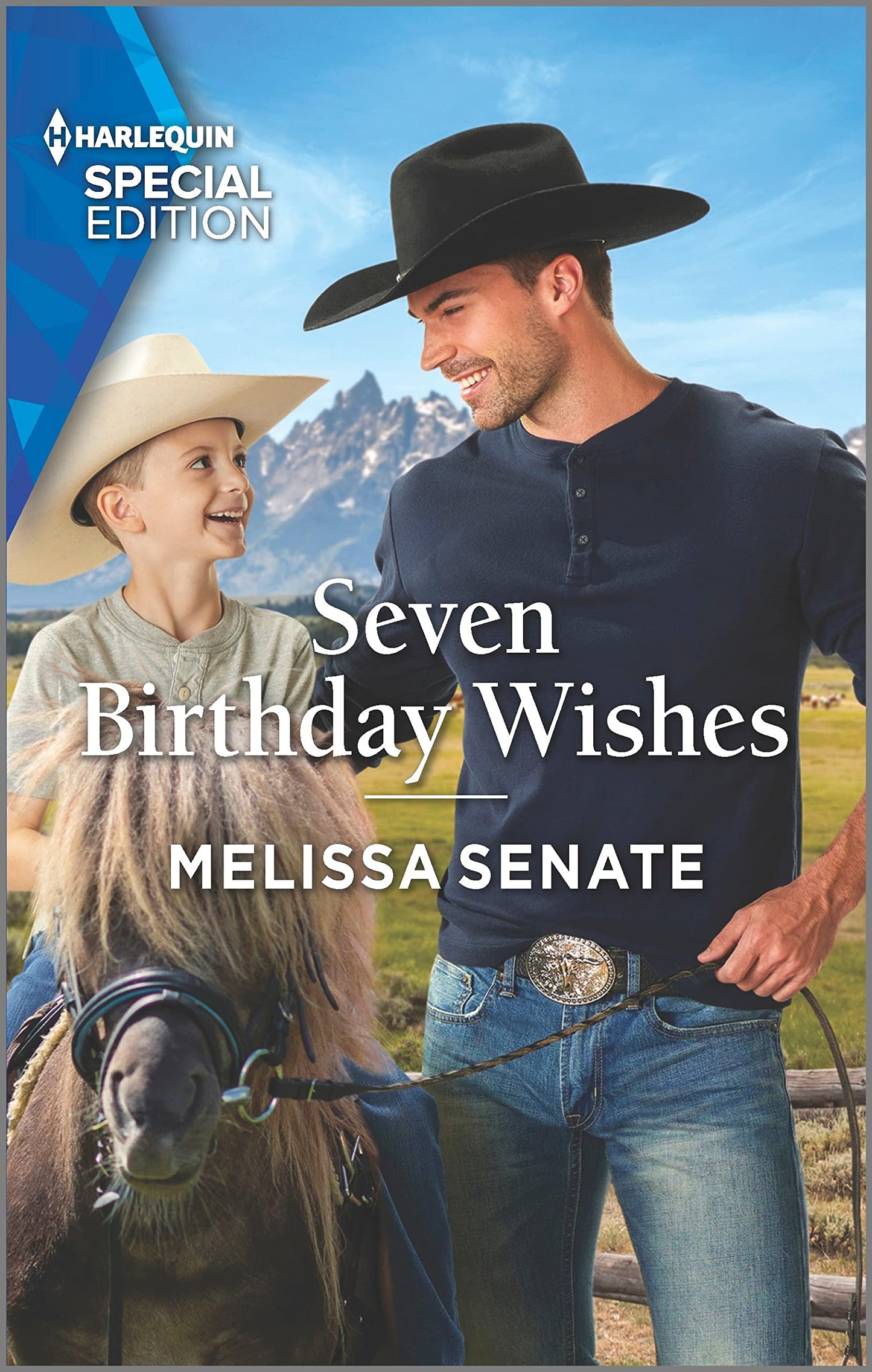 Seven Birthday Wishes (Dawson Family Ranch, 11)