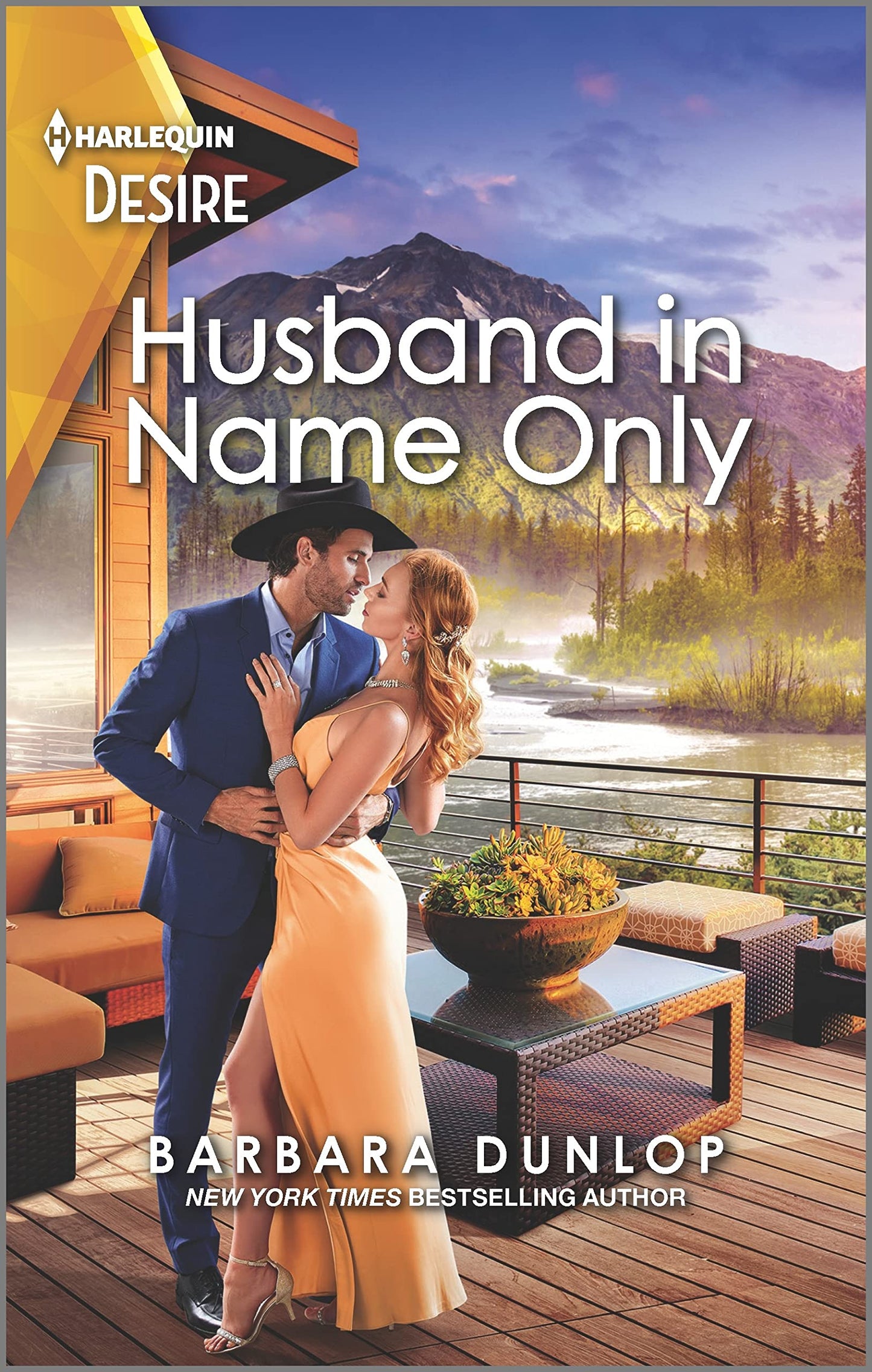Husband in Name Only: A Western, marriage of convenience romance (Gambling Men, 4)