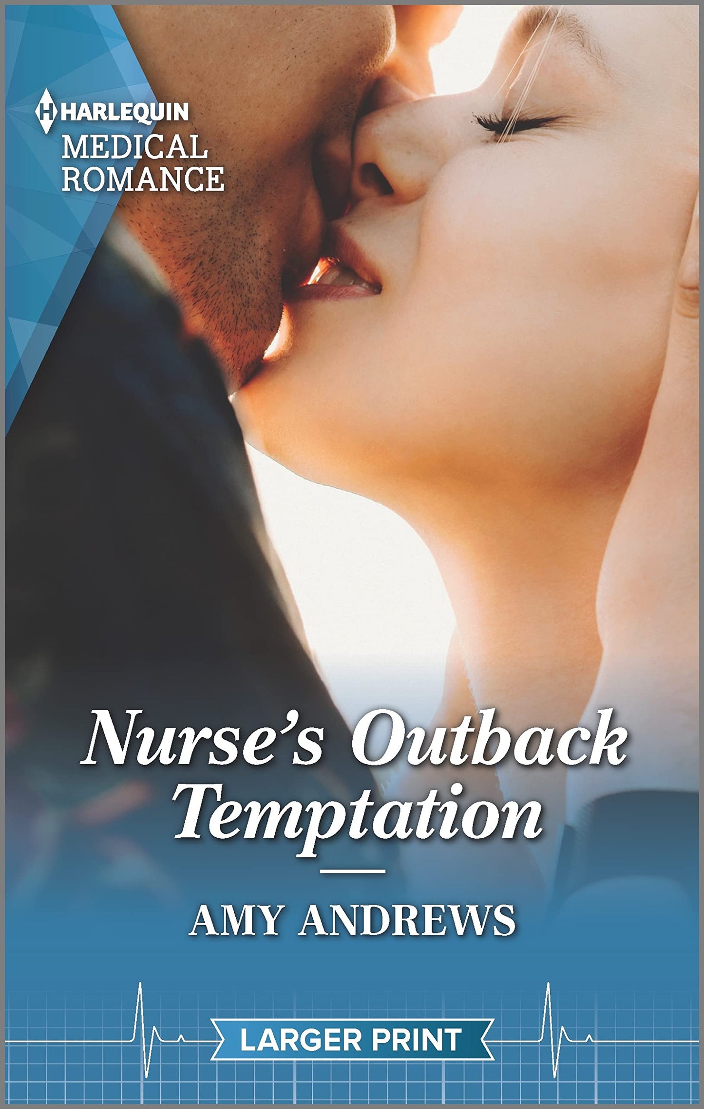 Nurse's Outback Temptation (Harlequin Medical Romance)