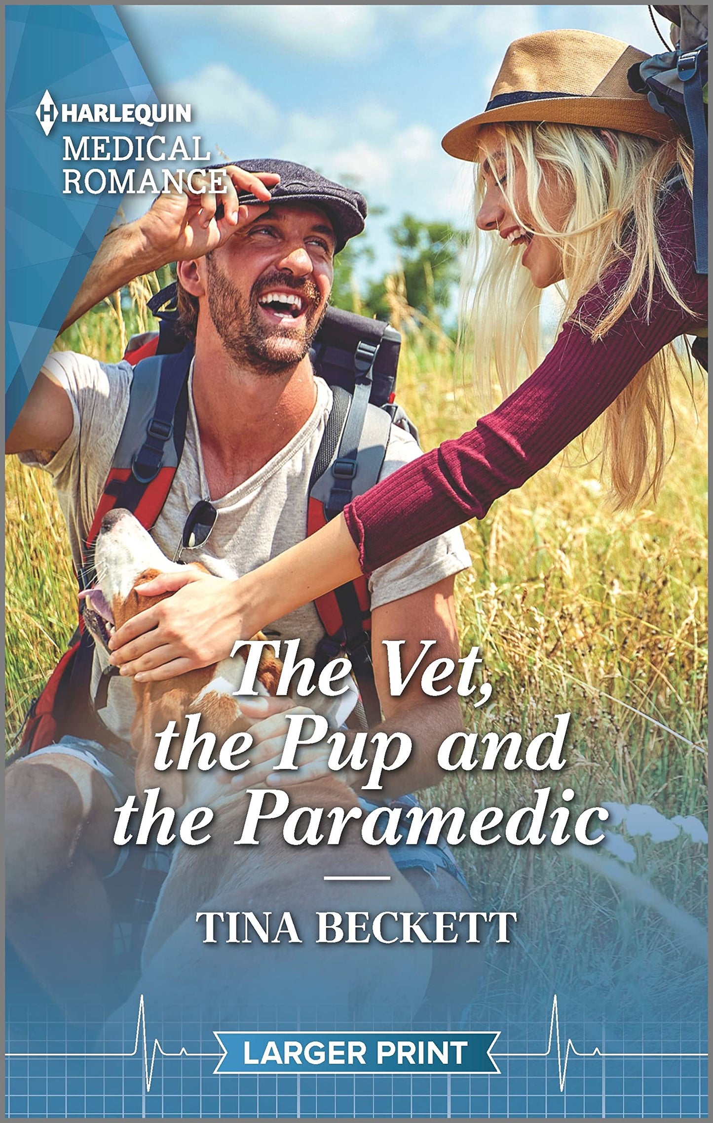 The Vet, the Pup and the Paramedic (Harlequin Medical Romance, 1291)