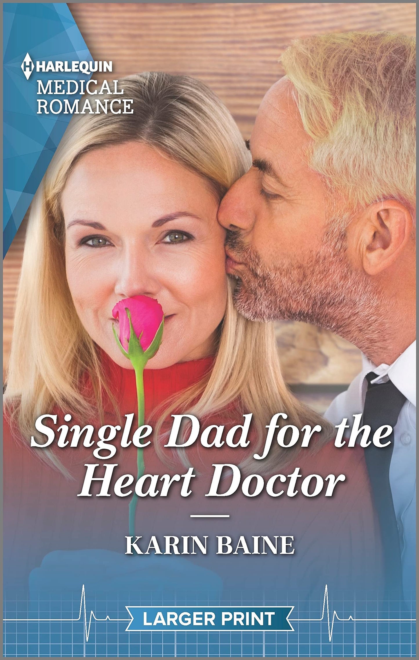 Single Dad for the Heart Doctor: Fall in love with a single dad this Valentine's Day! (Harlequin Medical Romance)