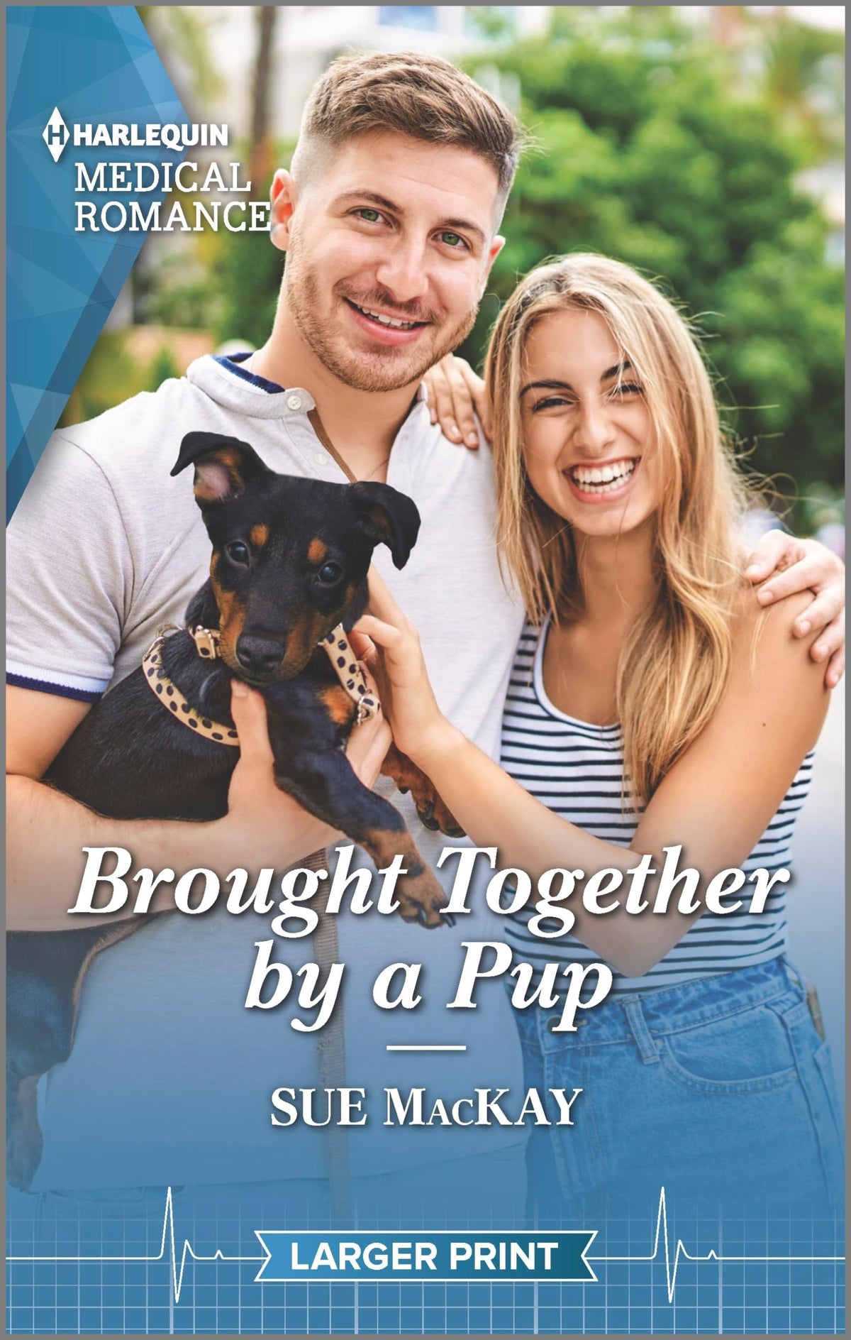 Brought Together by a Pup (Harlequin Medical Romance)