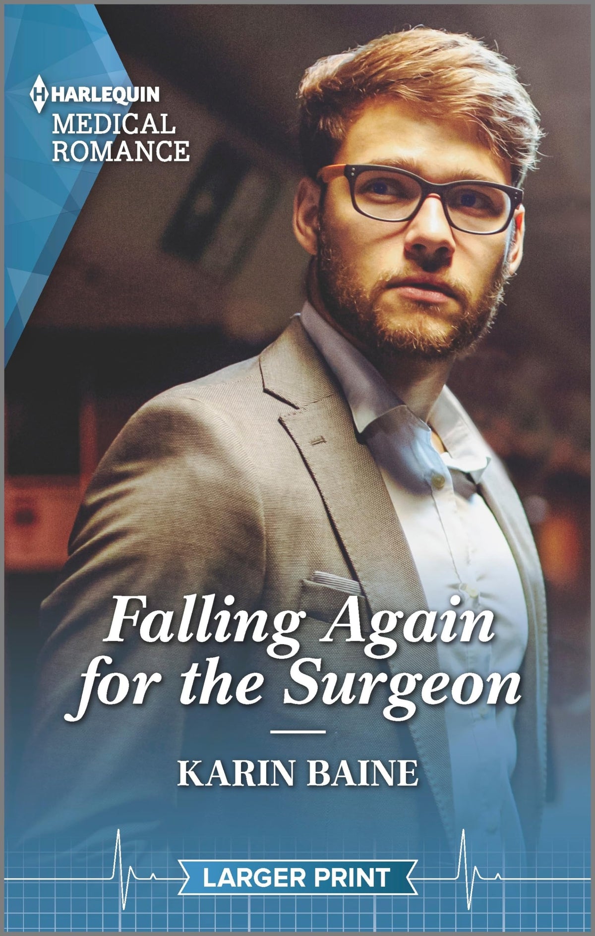Falling Again for the Surgeon (Harlequin Medical Romance)