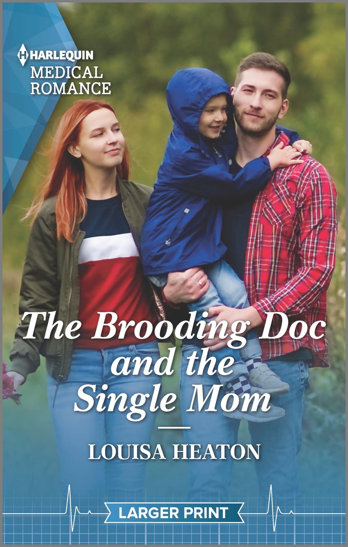 The Brooding Doc and the Single Mom (Greenbeck Village GPs, 1)