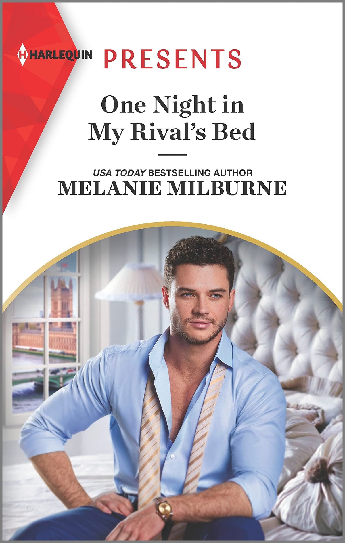One Night in My Rival's Bed (Harlequin Presents, 4120)