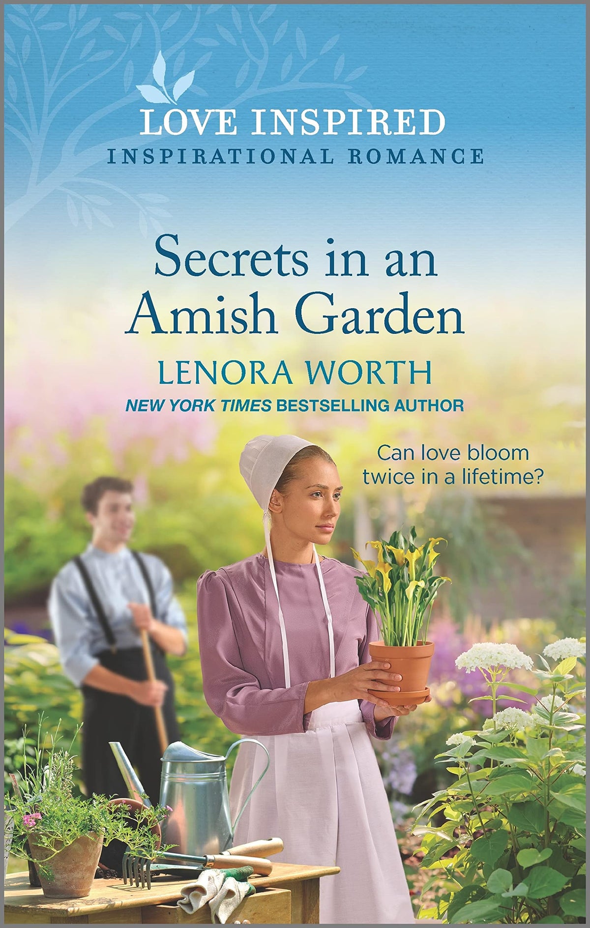 Secrets in an Amish Garden: An Uplifting Inspirational Romance (Amish Seasons, 4)
