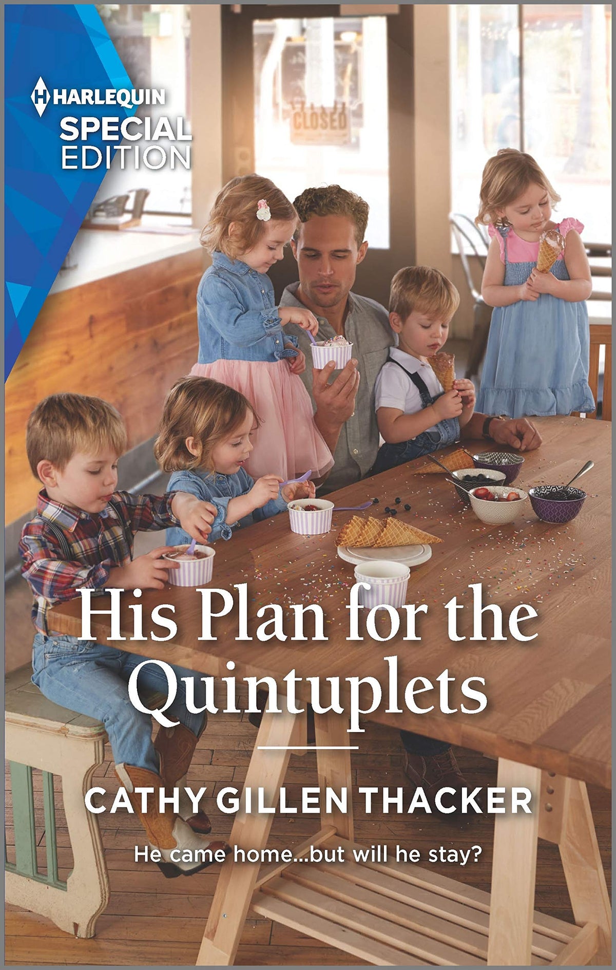 HIS PLAN FOR THE QUINTUPLETS (LO