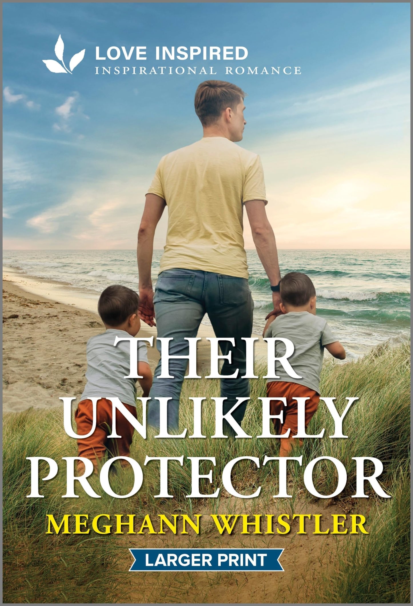 Their Unlikely Protector: An Uplifting Inspirational Romance (Love Inspired)