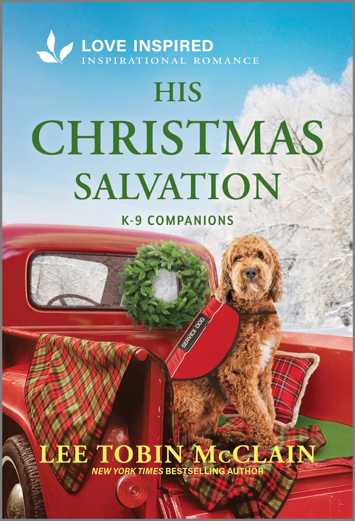 His Christmas Salvation: An Uplifting Inspirational Romance (K-9 Companions, 26)