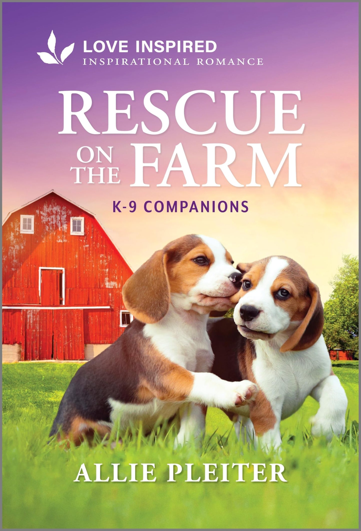 Rescue on the Farm: An Uplifting Inspirational Romance (K-9 Companions, 30)