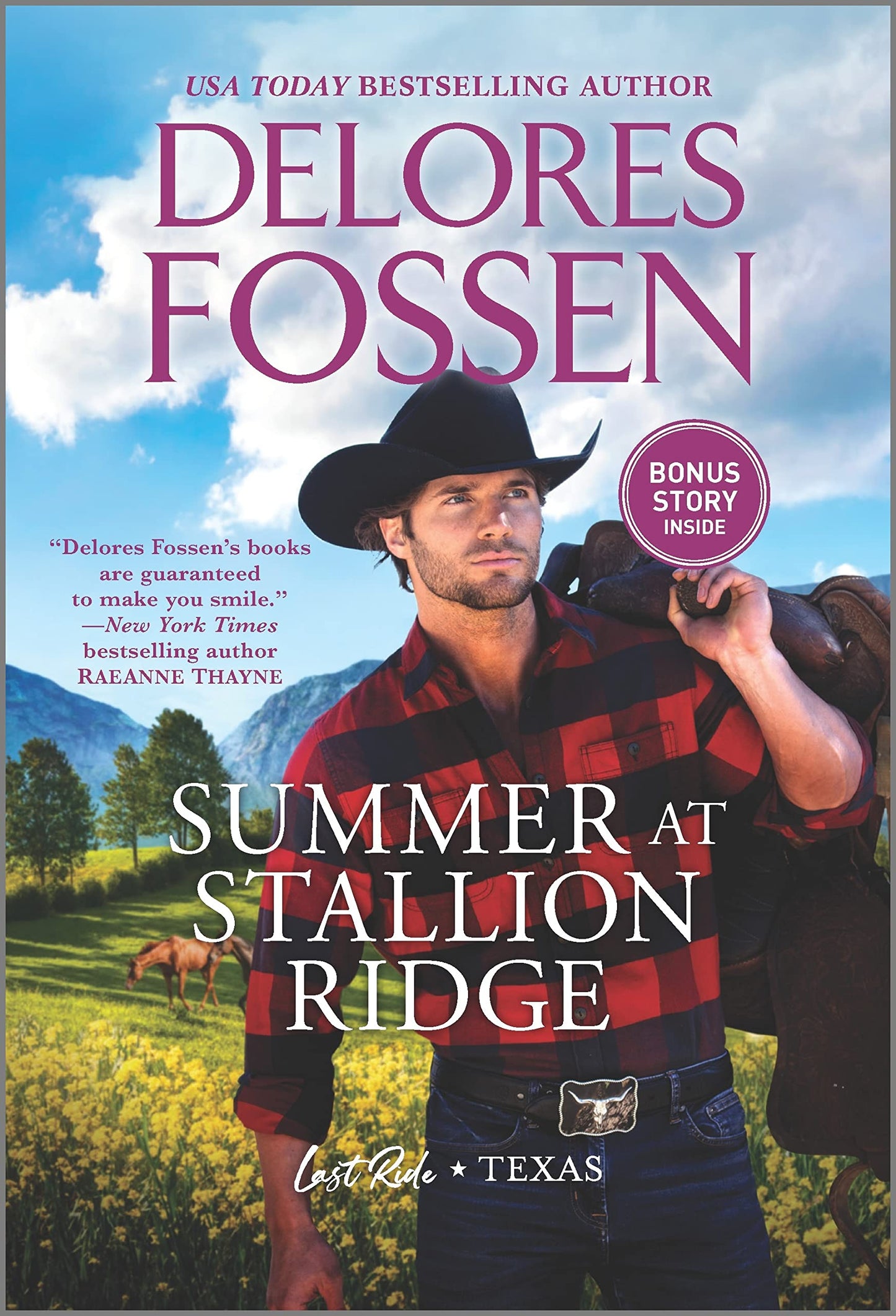 Summer at Stallion Ridge (Last Ride, Texas, 3)
