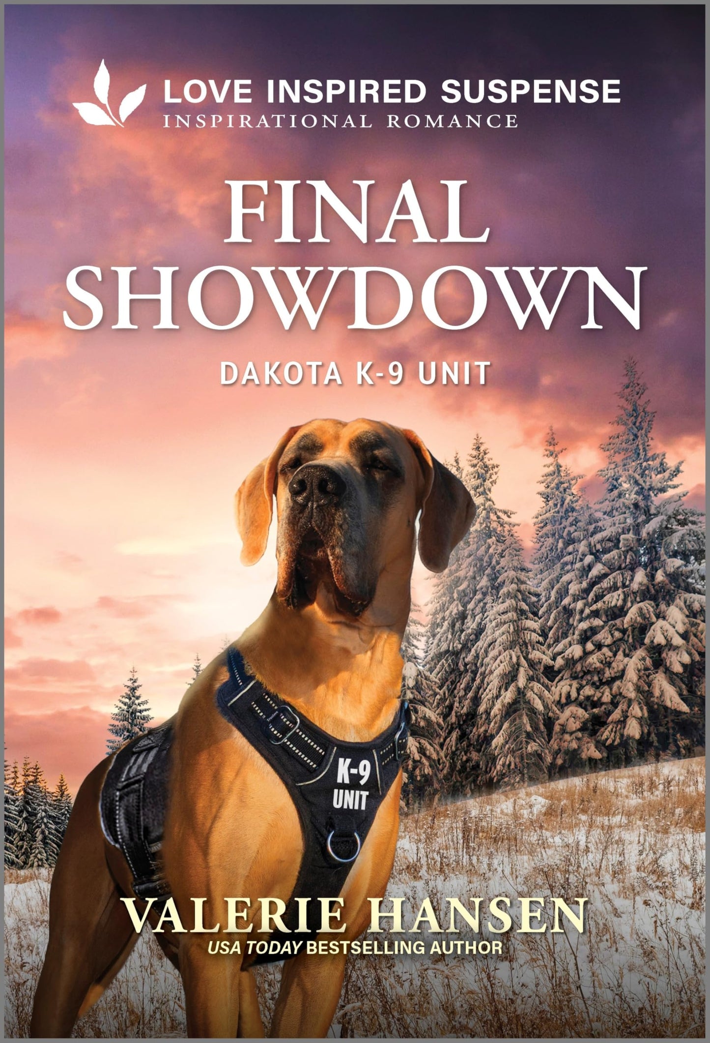 Final Showdown: A K-9 Protector Inspirational Suspense Romance (Dakota K-9 Unit, 8)
