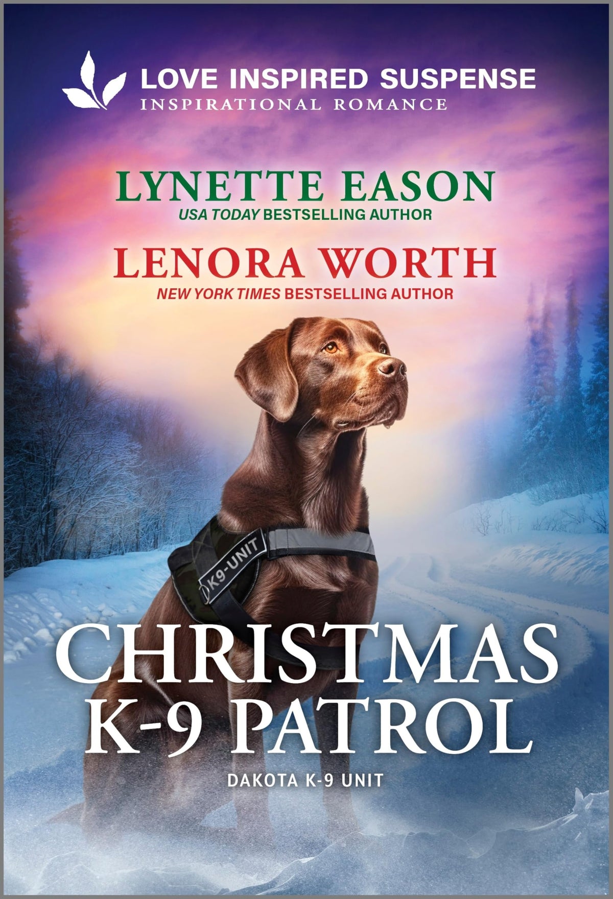 Christmas K-9 Patrol: A Clean and Wholesome Inspirational Suspense Romance (Dakota K-9 Unit)