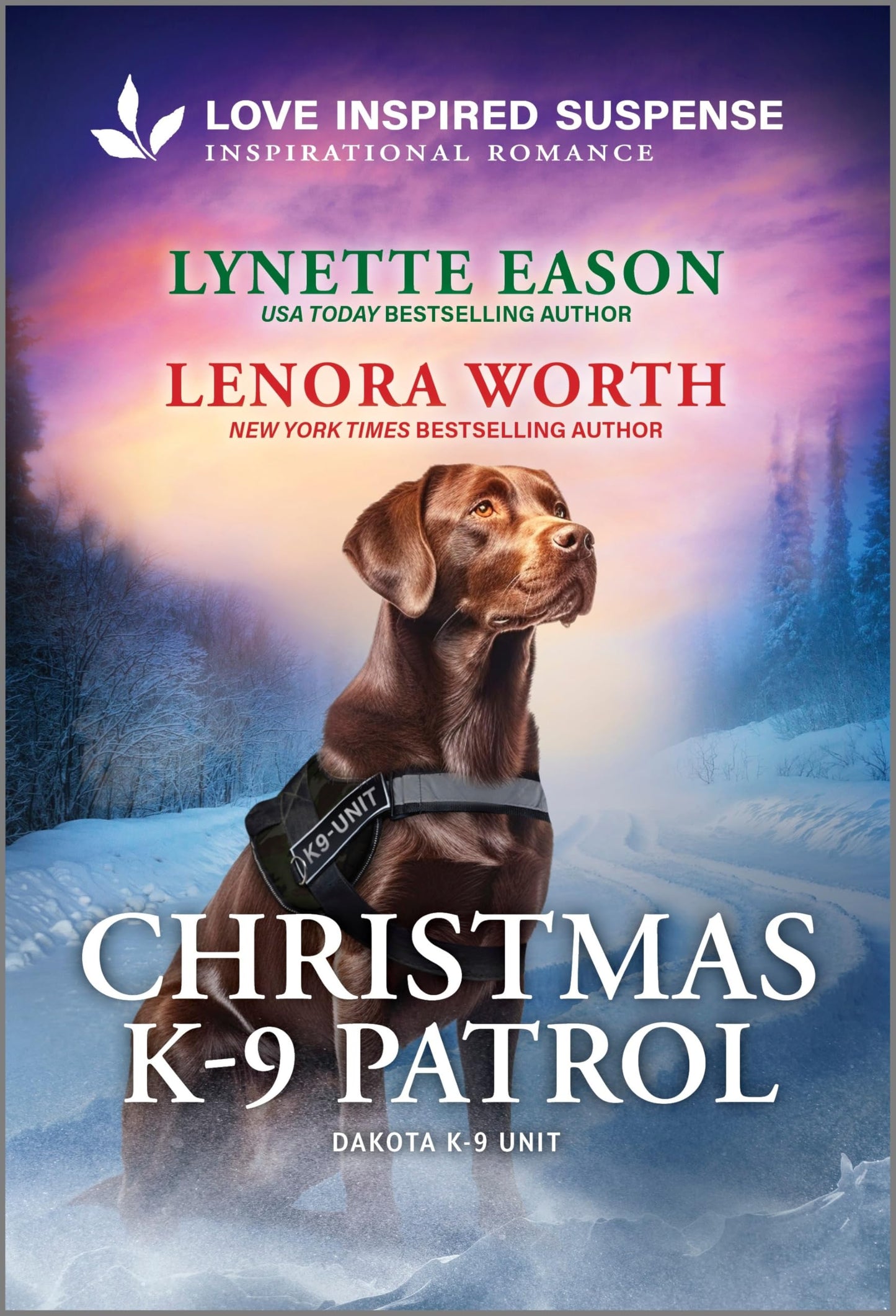 Christmas K-9 Patrol: A Clean and Wholesome Inspirational Suspense Romance (Dakota K-9 Unit)