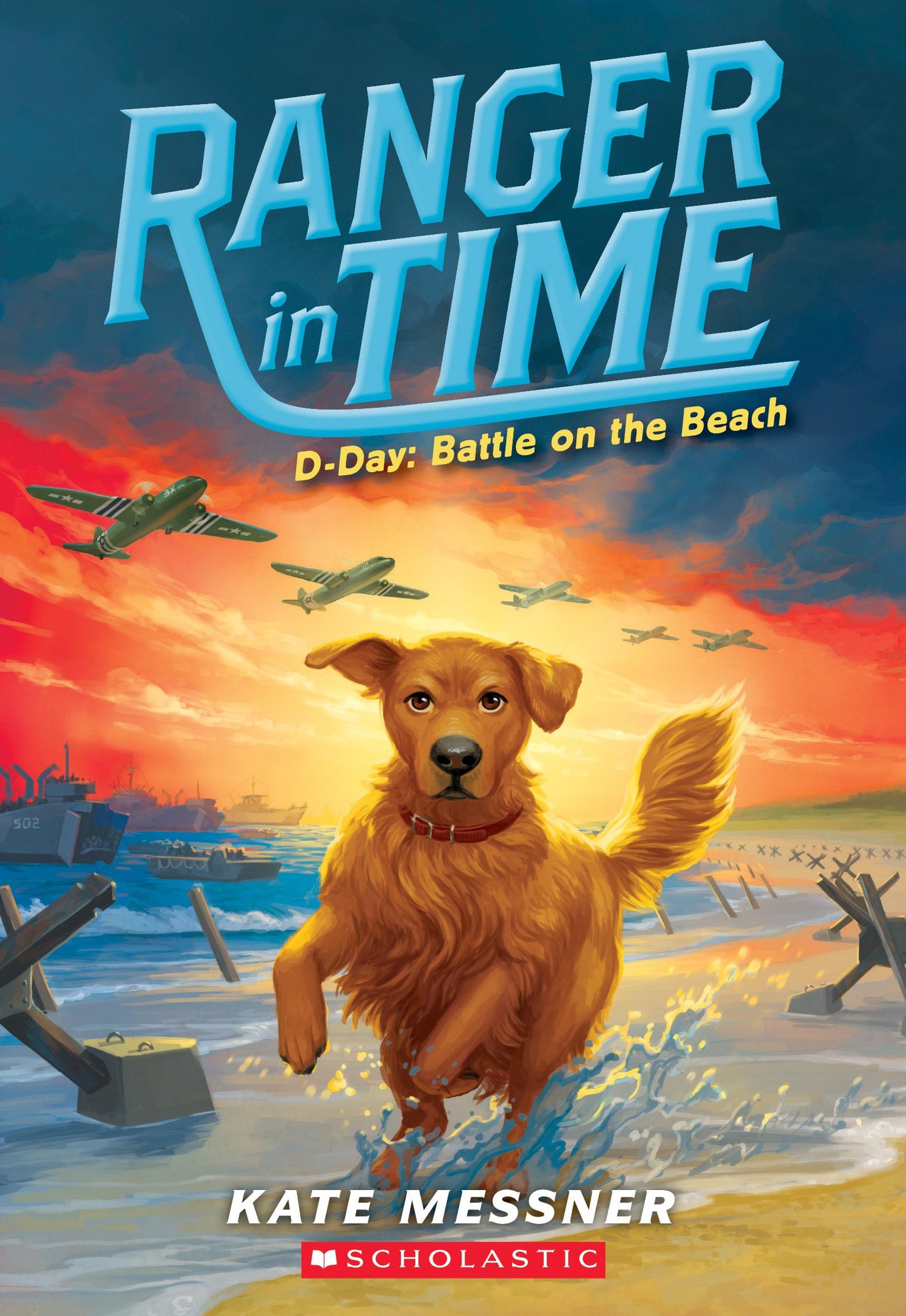 D-Day: Battle on the Beach (Ranger in Time #7) (7)
