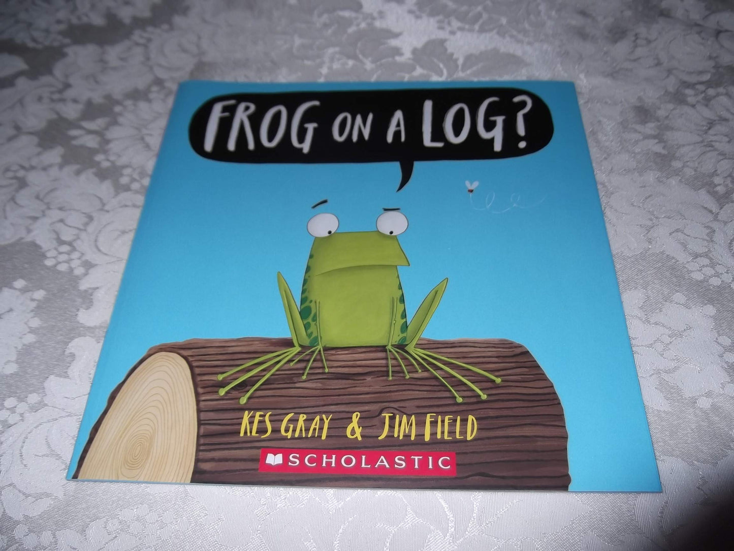 Frog on a Log?