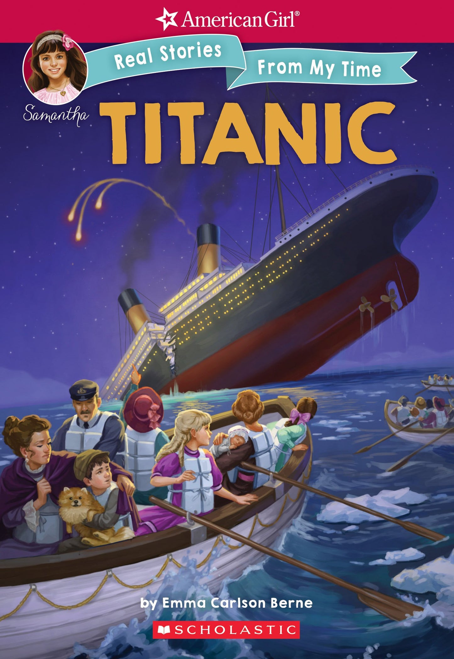 The Titanic (American Girl: Real Stories From My Time) (2)