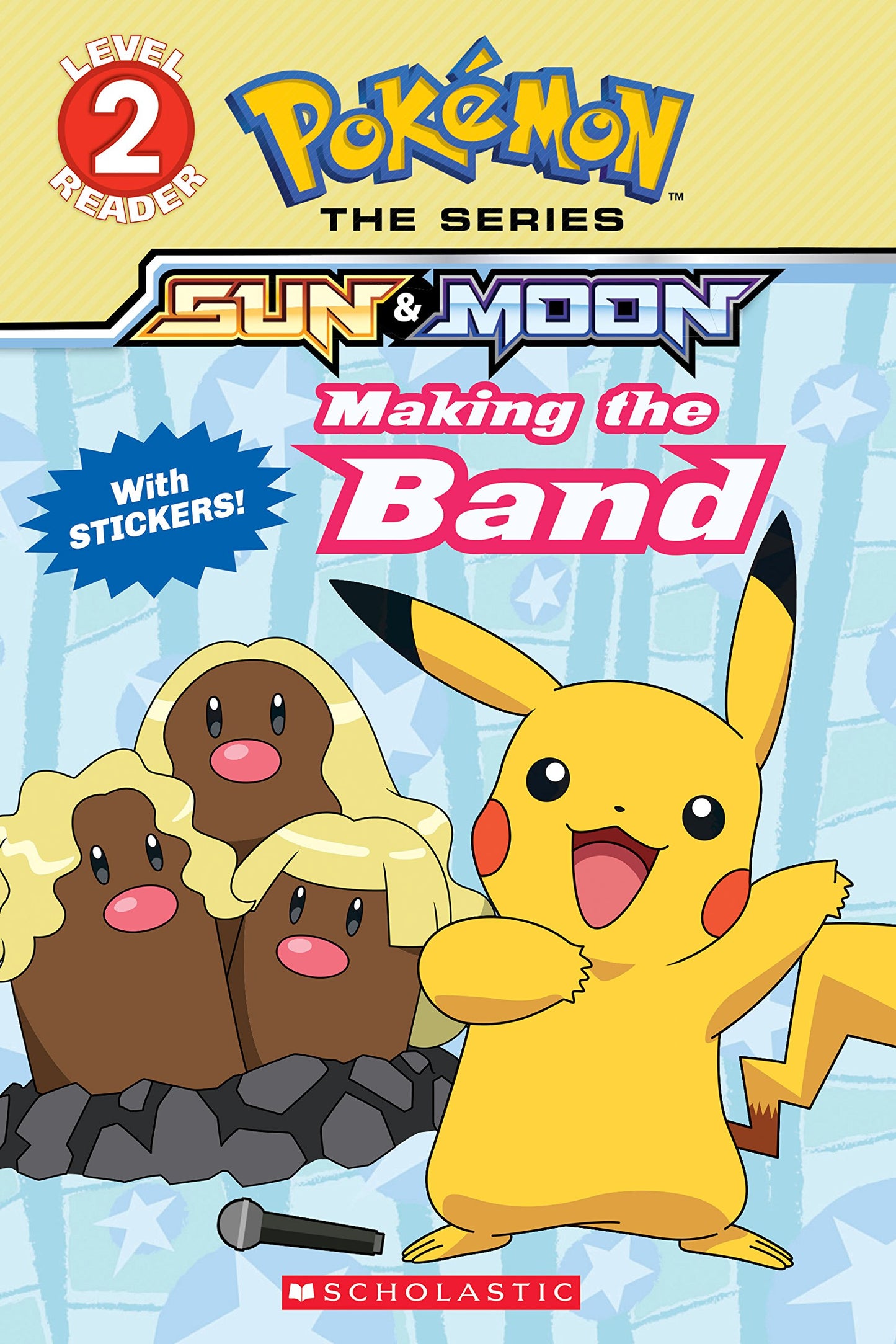 Making the Band (Pokmon Alola Reader)