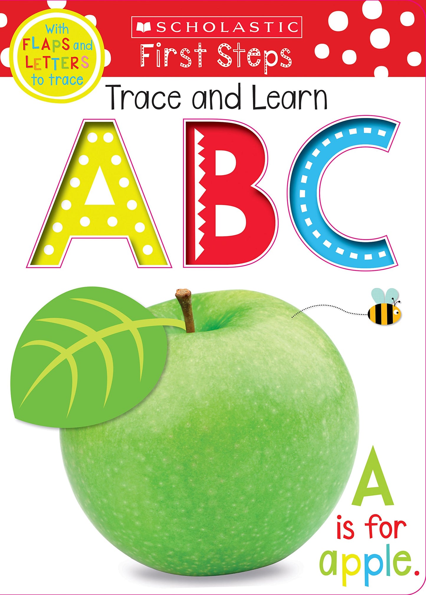Trace, Lift, and Learn ABC: Scholastic Early Learners (Trace, Lift, and Learn)