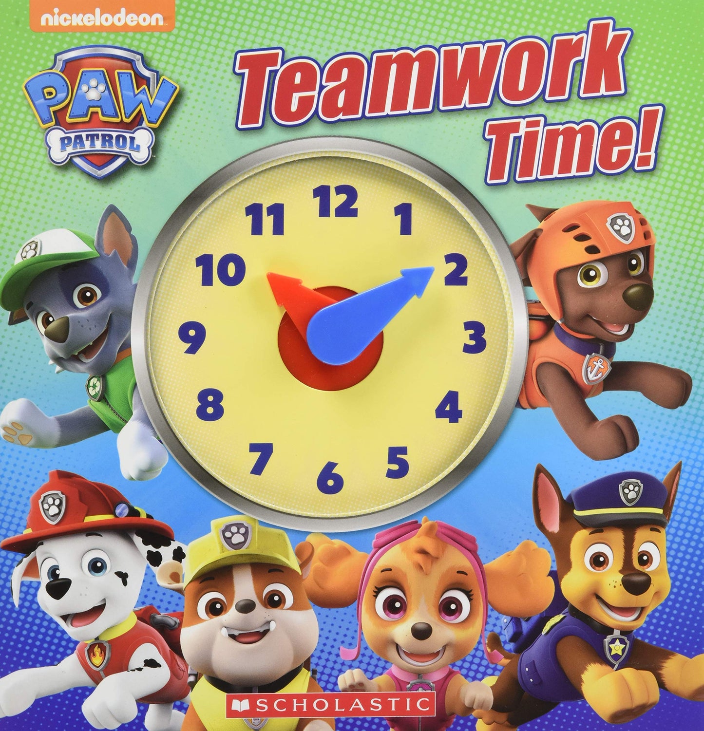 Paw Patrol Teamwork Time