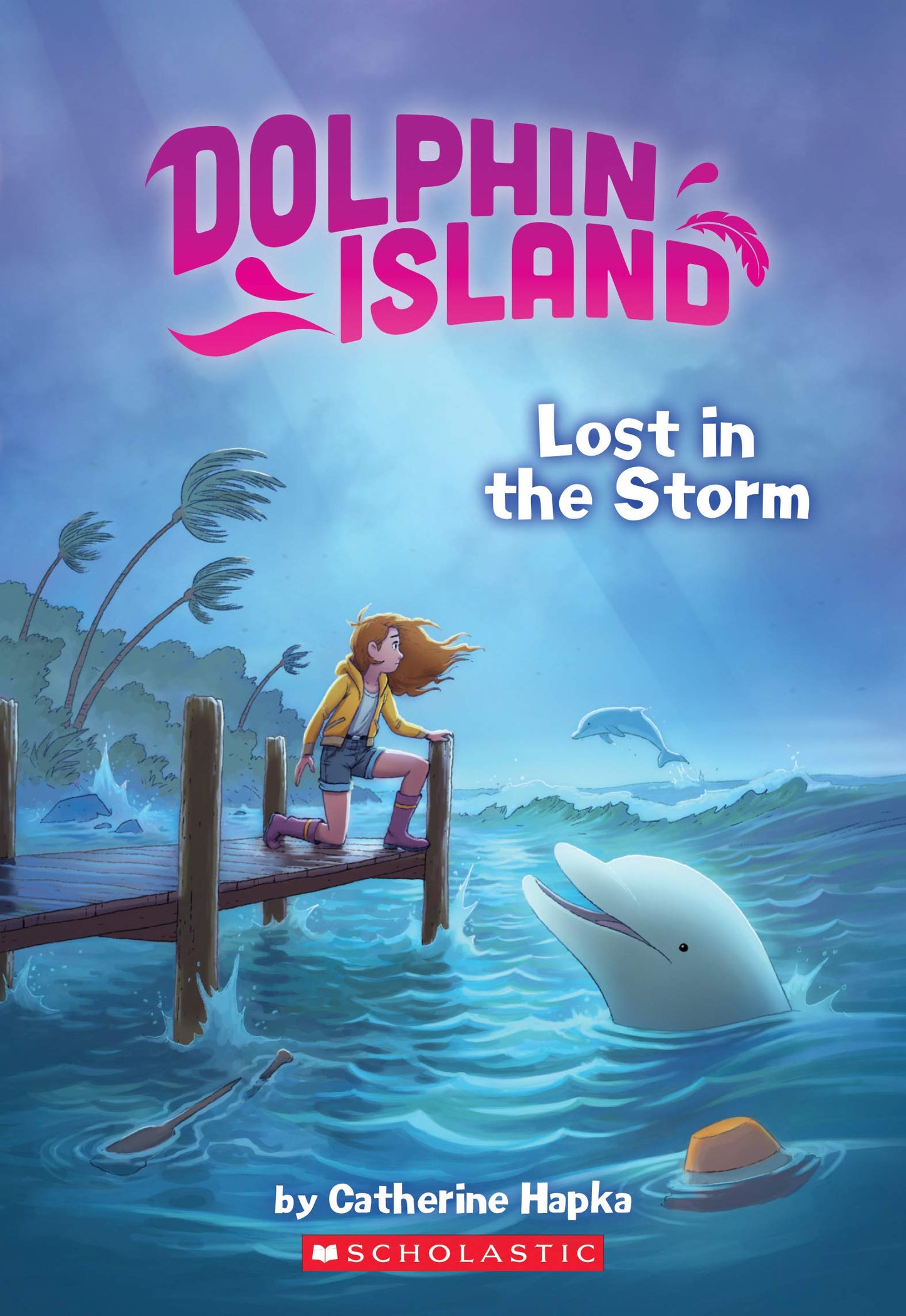 Lost in the Storm (Dolphin Island)